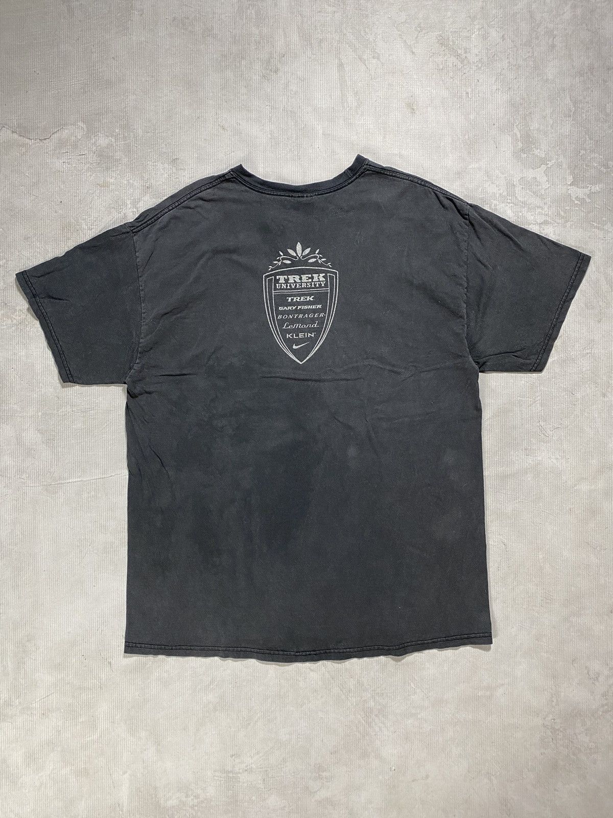 Nike Vintage Trek University T-shirt Size US XL / EU 56 / 4 - 1 Thumbnail