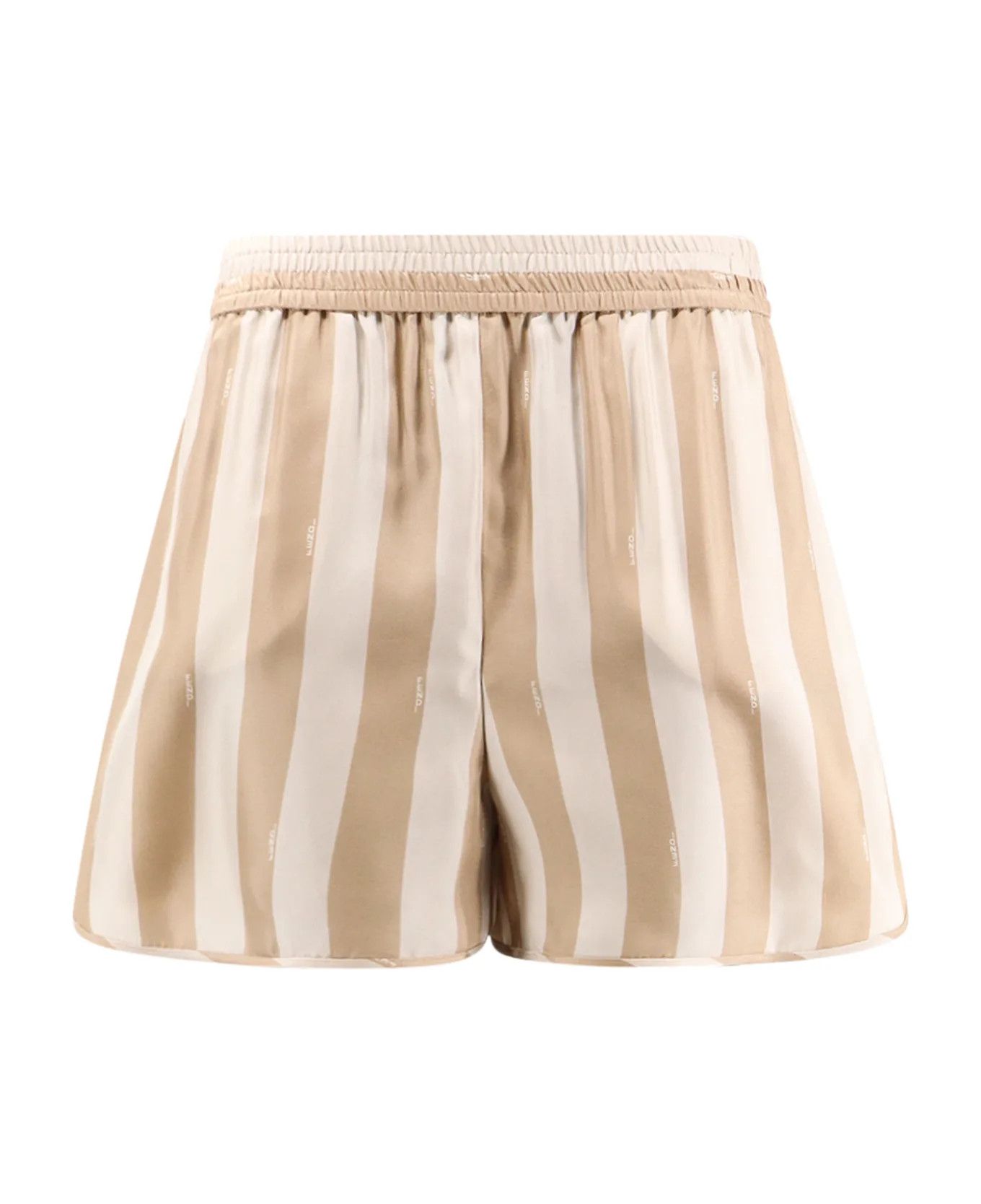 Fendi o1s1wg110426 Shorts in Beige Size 30" / US 8 / IT 44 - 1 Thumbnail