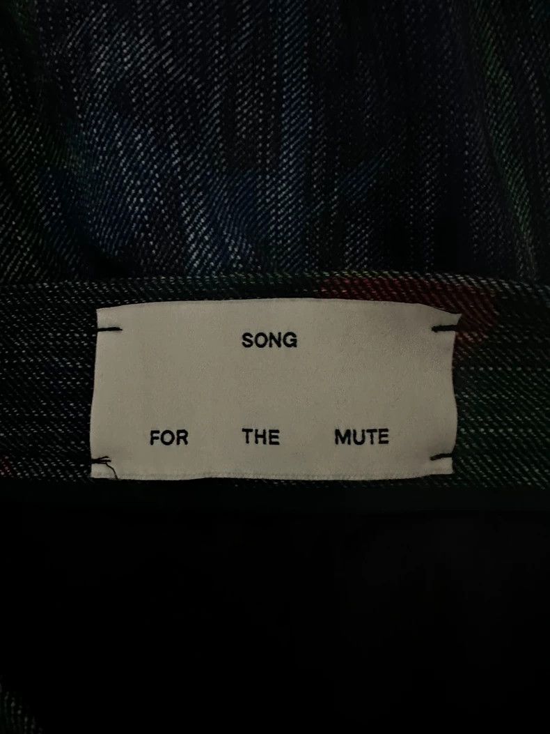 Song For The Mute Song For The Mute Lanyard painter long pant Size US 30 / EU 46 - 3 Thumbnail