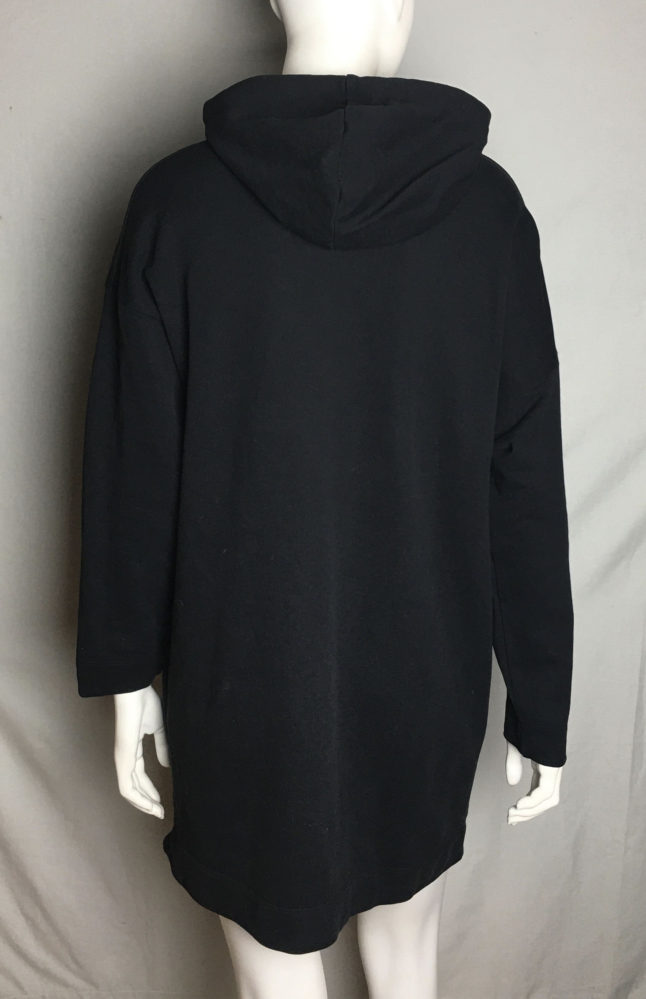 Cop Copine Cop Copine Hoodie Dress Black Size M Size M / US 6-8 / IT 42-44 - 5 Thumbnail