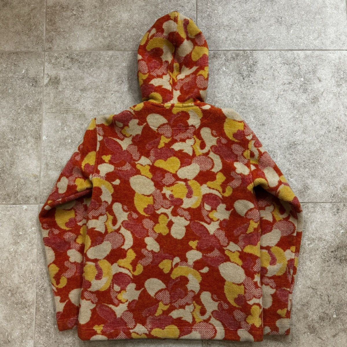 Final Home × Issey Miyake Final Home Wool Camo Hooded Jacket Size US L / EU 52-54 / 3 - 4 Thumbnail