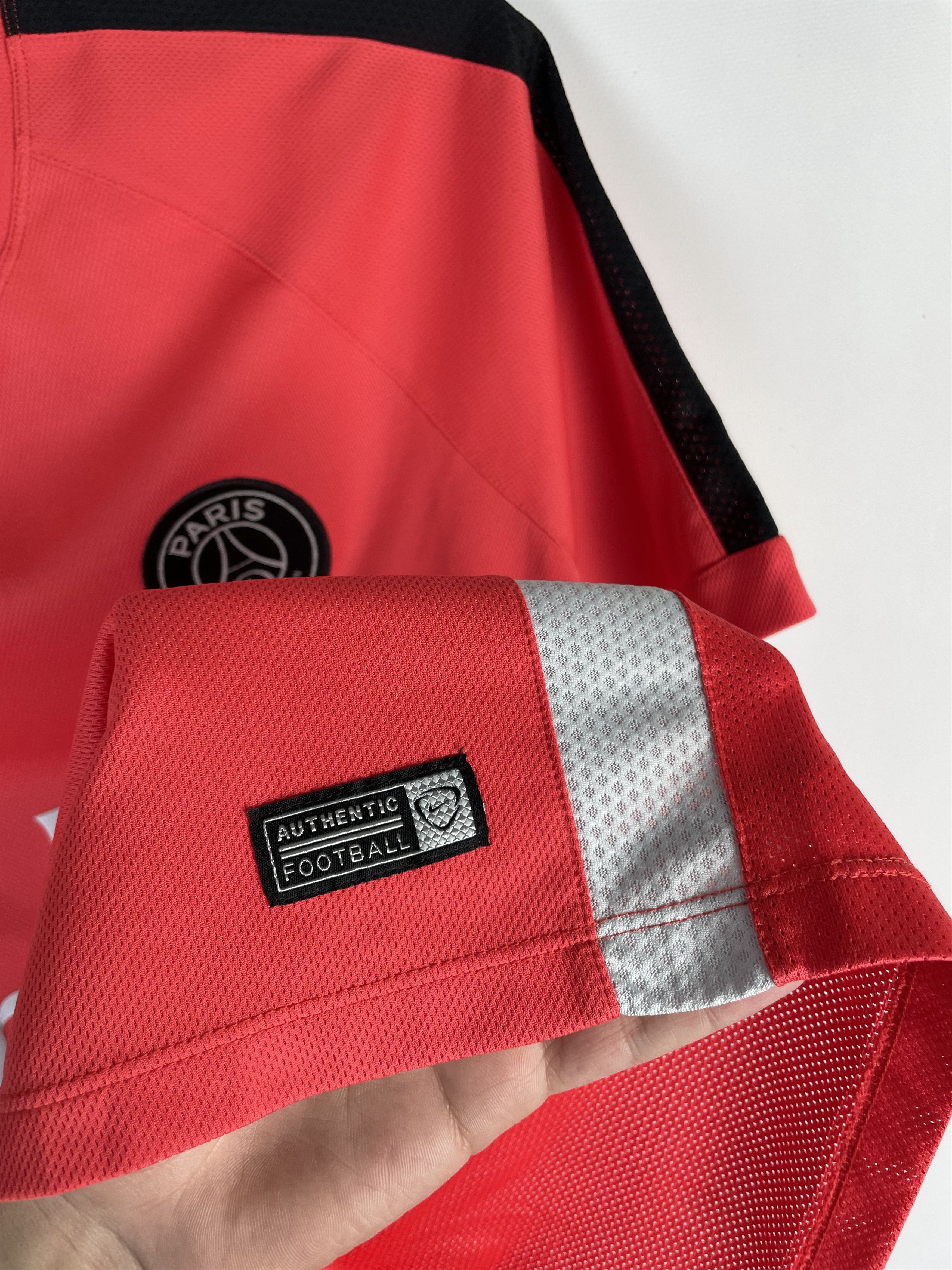 Nike Vintage Nike PSG Soccer Jersey Size US L / EU 52-54 / 3 - 6 Thumbnail