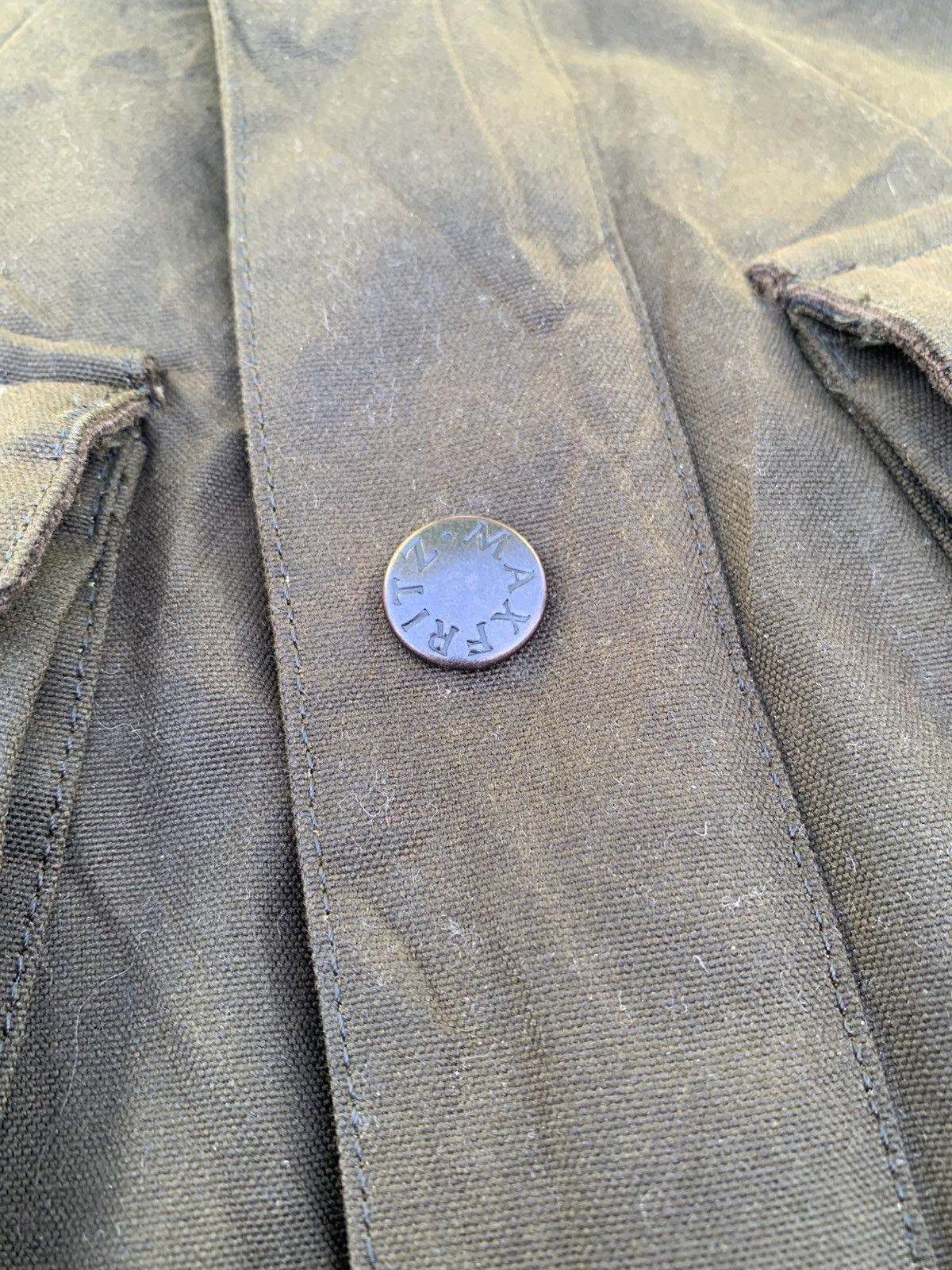 Japanese Brand MAX FRITZ MOTORCYCLE WAXED JACKET Size M / US 6-8 / IT 42-44 - 4 Thumbnail