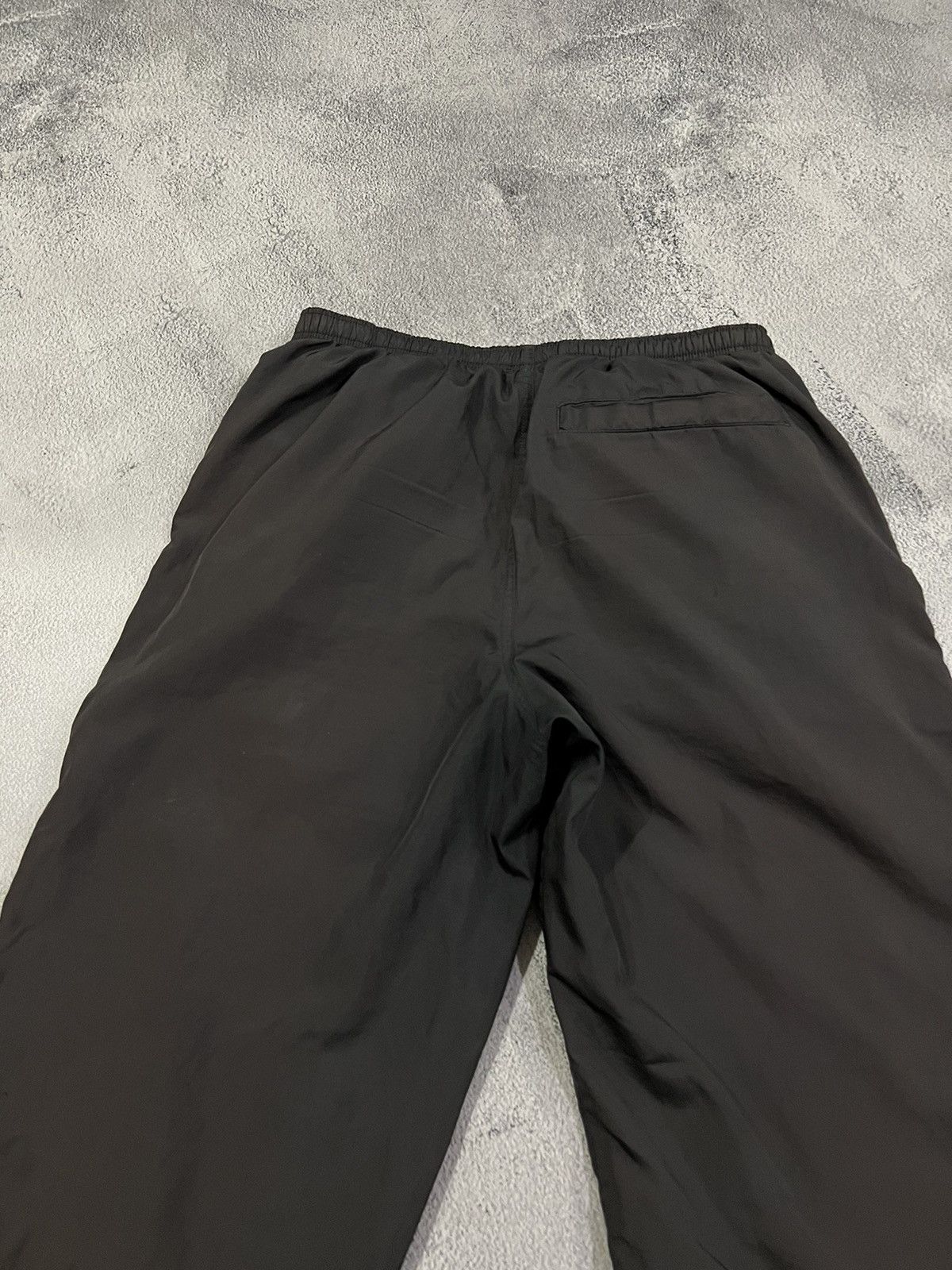 Vintage Vintage Y2k Nike Nylon Drill Track Pants 00’s Size US 32 / EU 48 - 9 Thumbnail