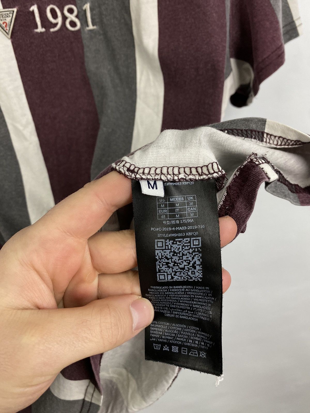 A$AP Rocky × Guess Y2K Guess ASAP Rocky T-Shirt Rare Retro Hype Size US M / EU 48-50 / 2 - 6 Thumbnail