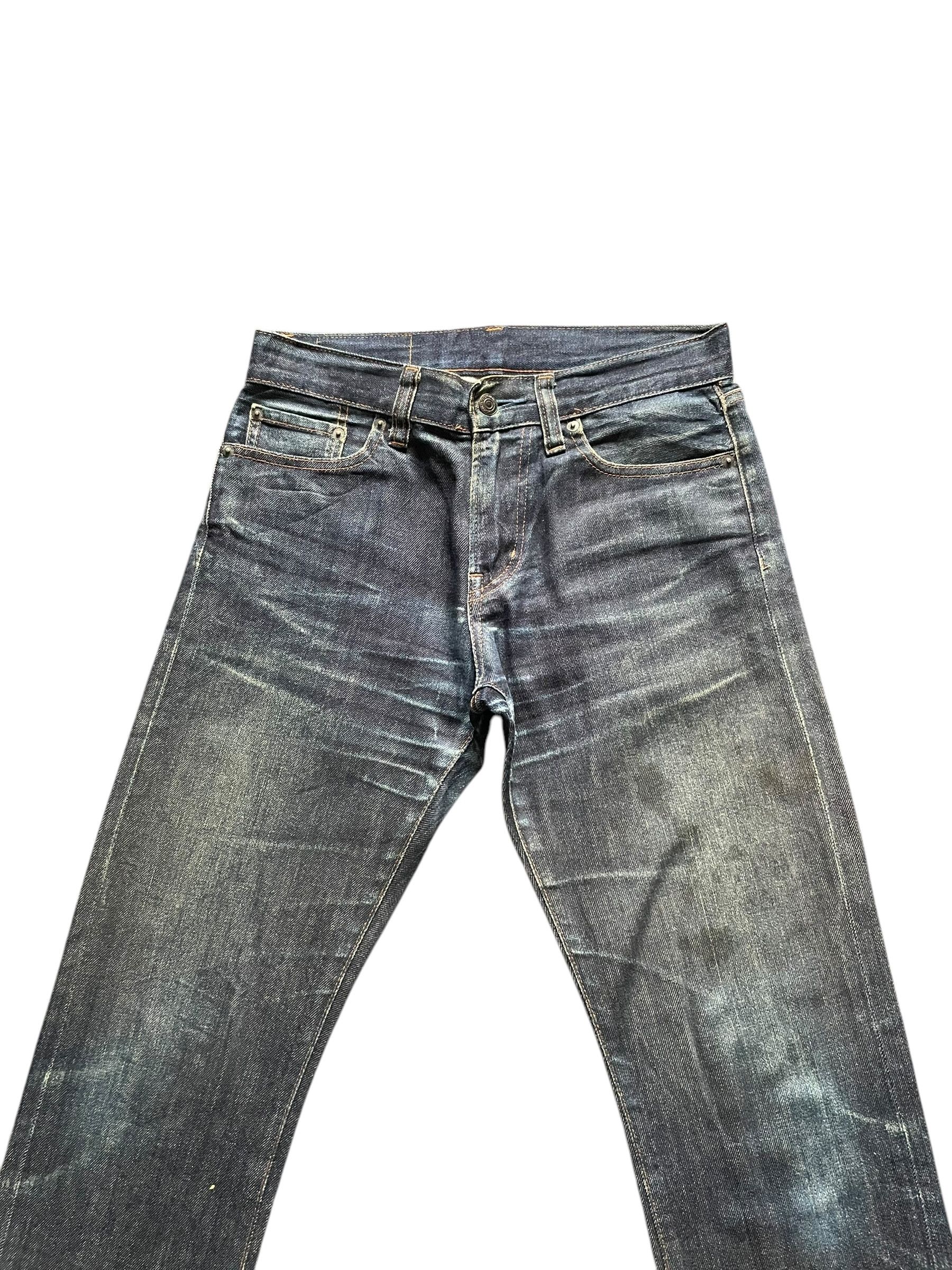 Uniqlo Uniqlo Indigo Denim Size US 31 - 2 Thumbnail