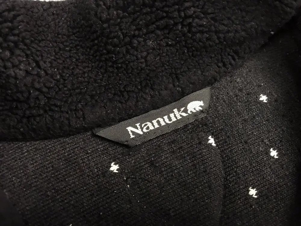 Japanese Brand Vintage Supreme style Wolf print fleece vest zip jacket Size US S / EU 44-46 / 1 - 9 Thumbnail