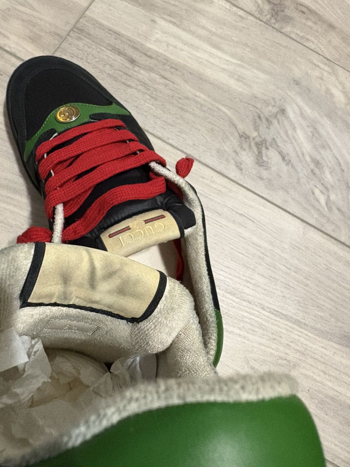 Gucci Screener Low Tops