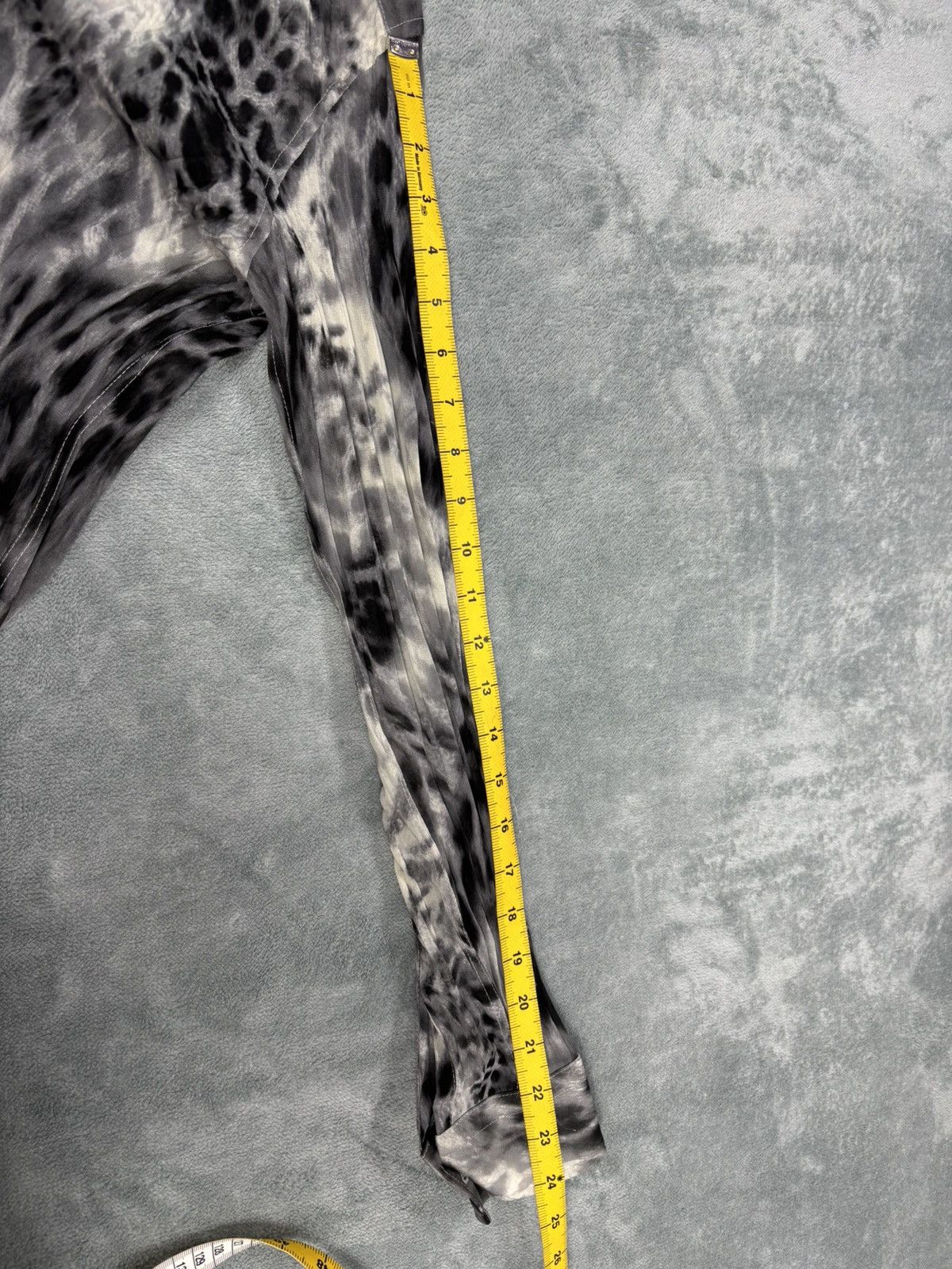 Tornado Mart Tornado Mart Leopard Pleated Wrinkle Size US M / EU 48-50 / 2 - 11 Thumbnail