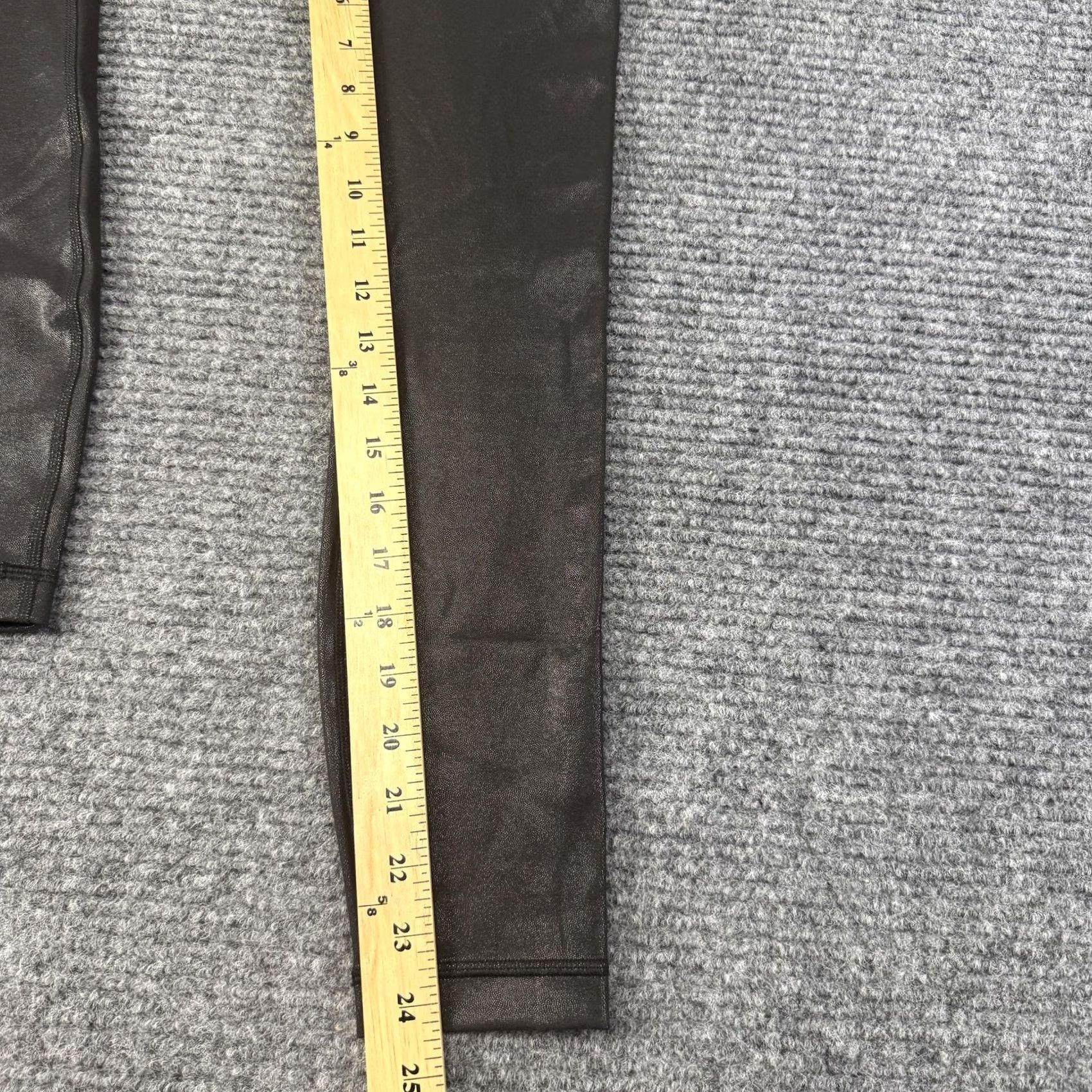 Lululemon Lululemon Leggings Womens Black Wunder Train HR Tight 25 Foil Ankle Yoga Pants 2 Size 26" / US 2 / IT 38 - 6 Thumbnail