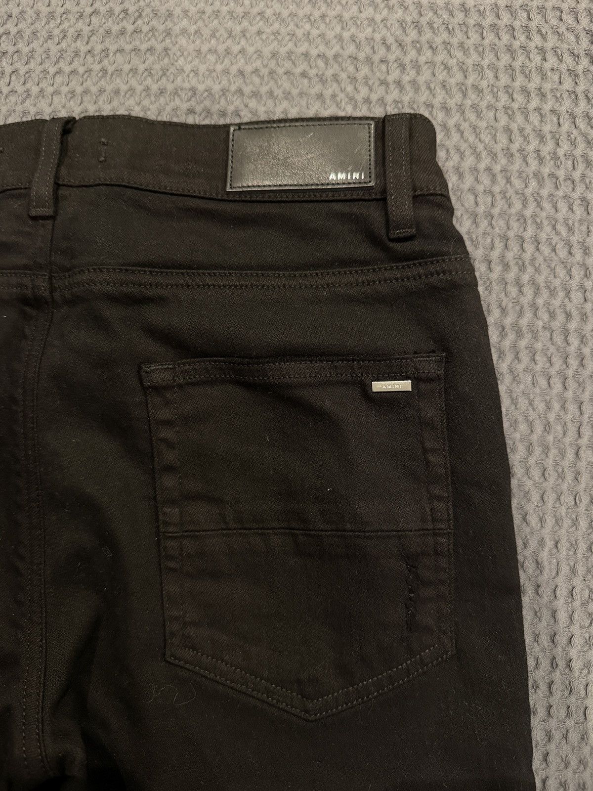 Amiri Amiri Jeans Black MX1 Size US 31 - 4 Thumbnail