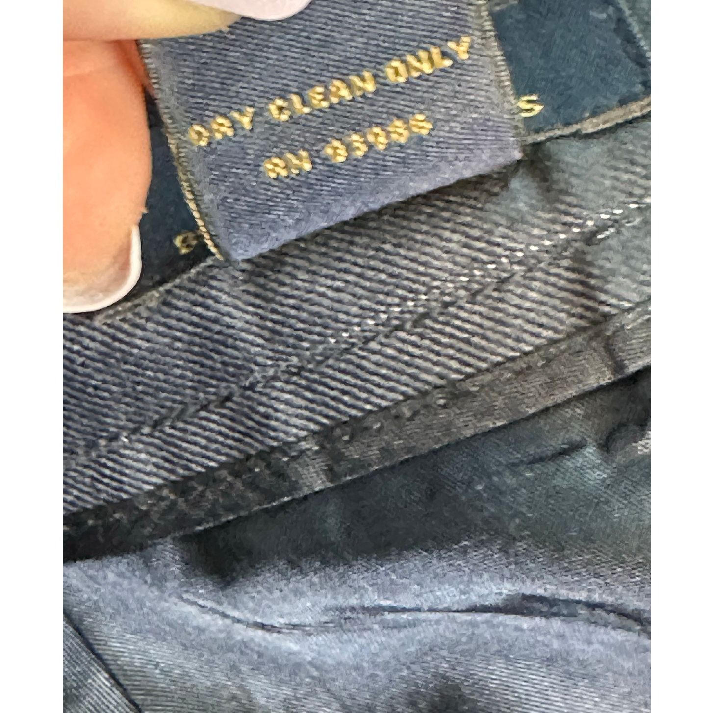 Brooks Brothers Brooks Brothers navy blue pinstripes suit skirt size 8 Size 30" / US 8 / IT 44 - 4 Thumbnail