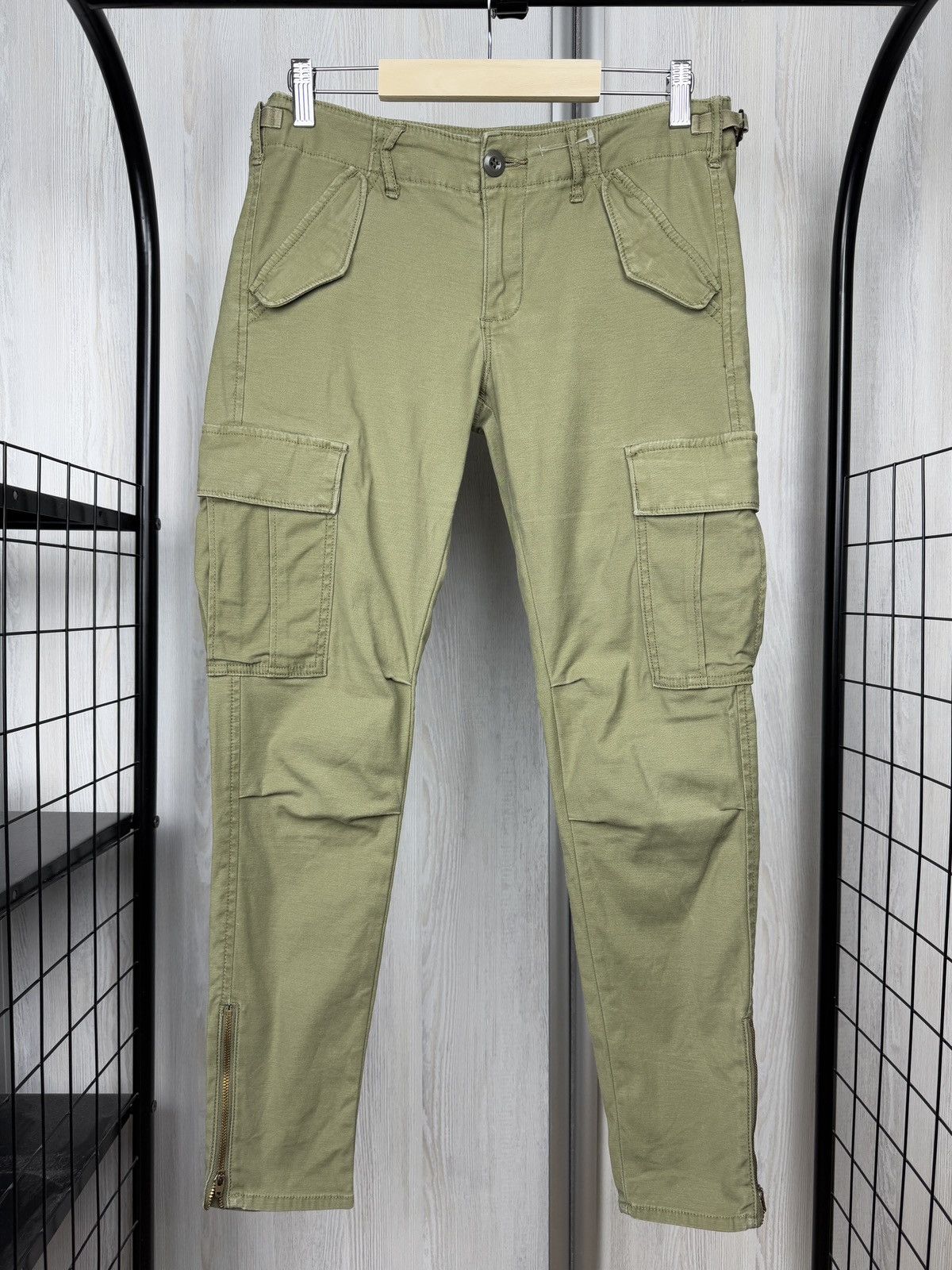 Denim & Supply Ralph Lauren Ralph Lauren Denim & Supply Military Cargo Pants Womens 29 Size 29" - 2 Thumbnail