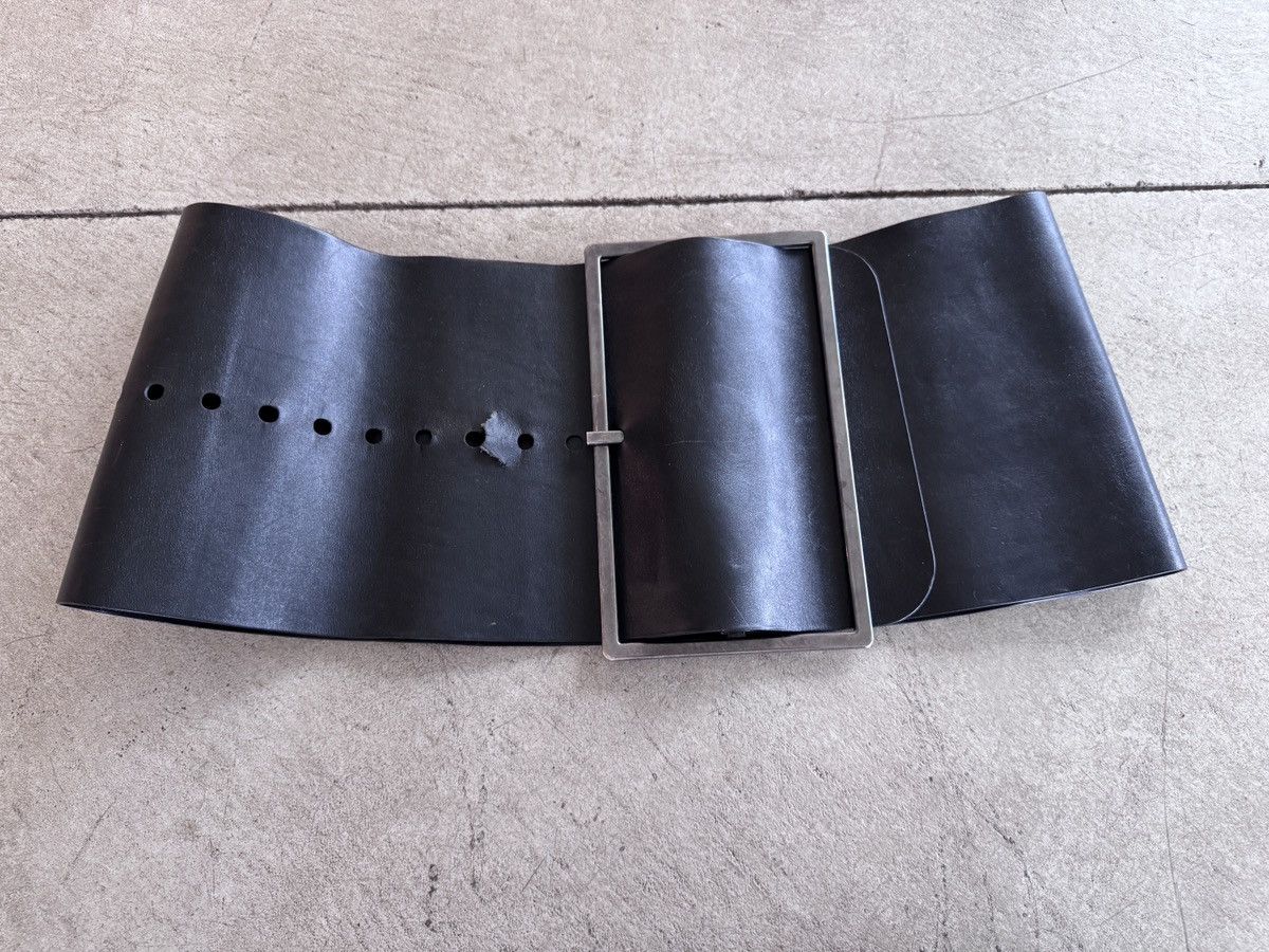 Ann Demeulemeester Belt Skirt