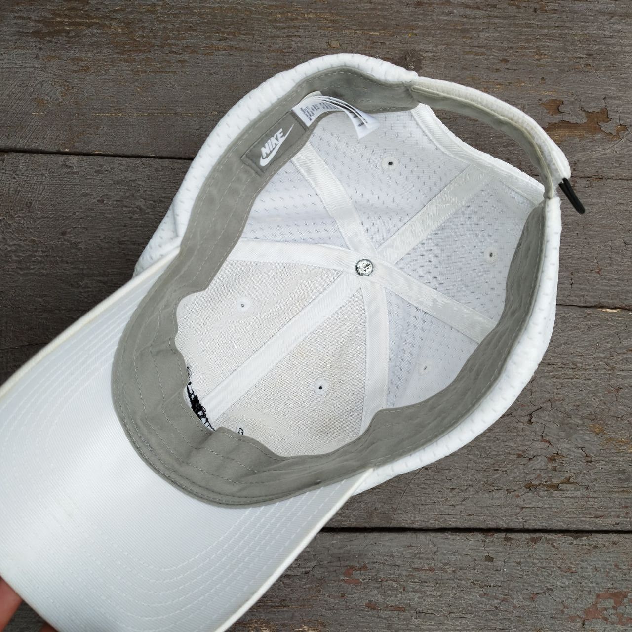 Nike Vintage Nike Mesh Performance Daybreak Cap Running Hat Size ONE SIZE - 7 Thumbnail