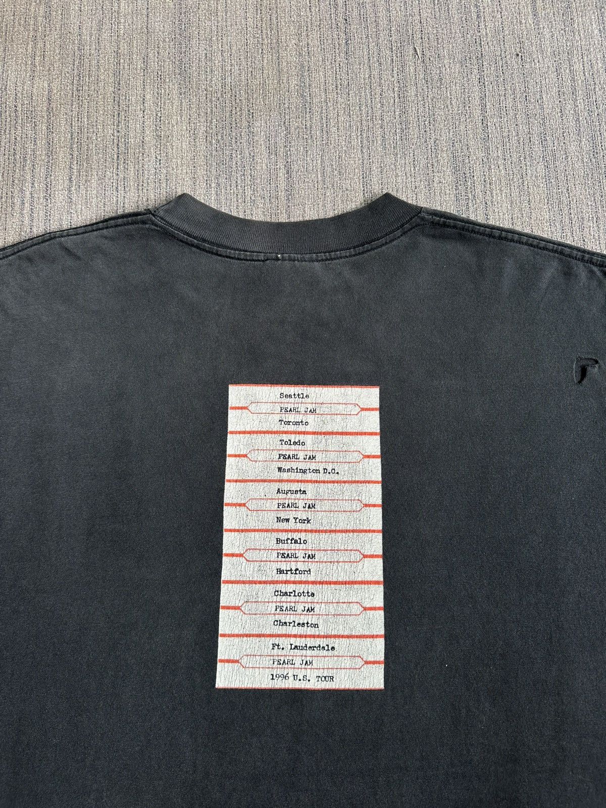 Band Tees Vintage 90’s Pearl Jam No Code Concert Tour USA RARE BAND Size US XL / EU 56 / 4 - 2 Thumbnail