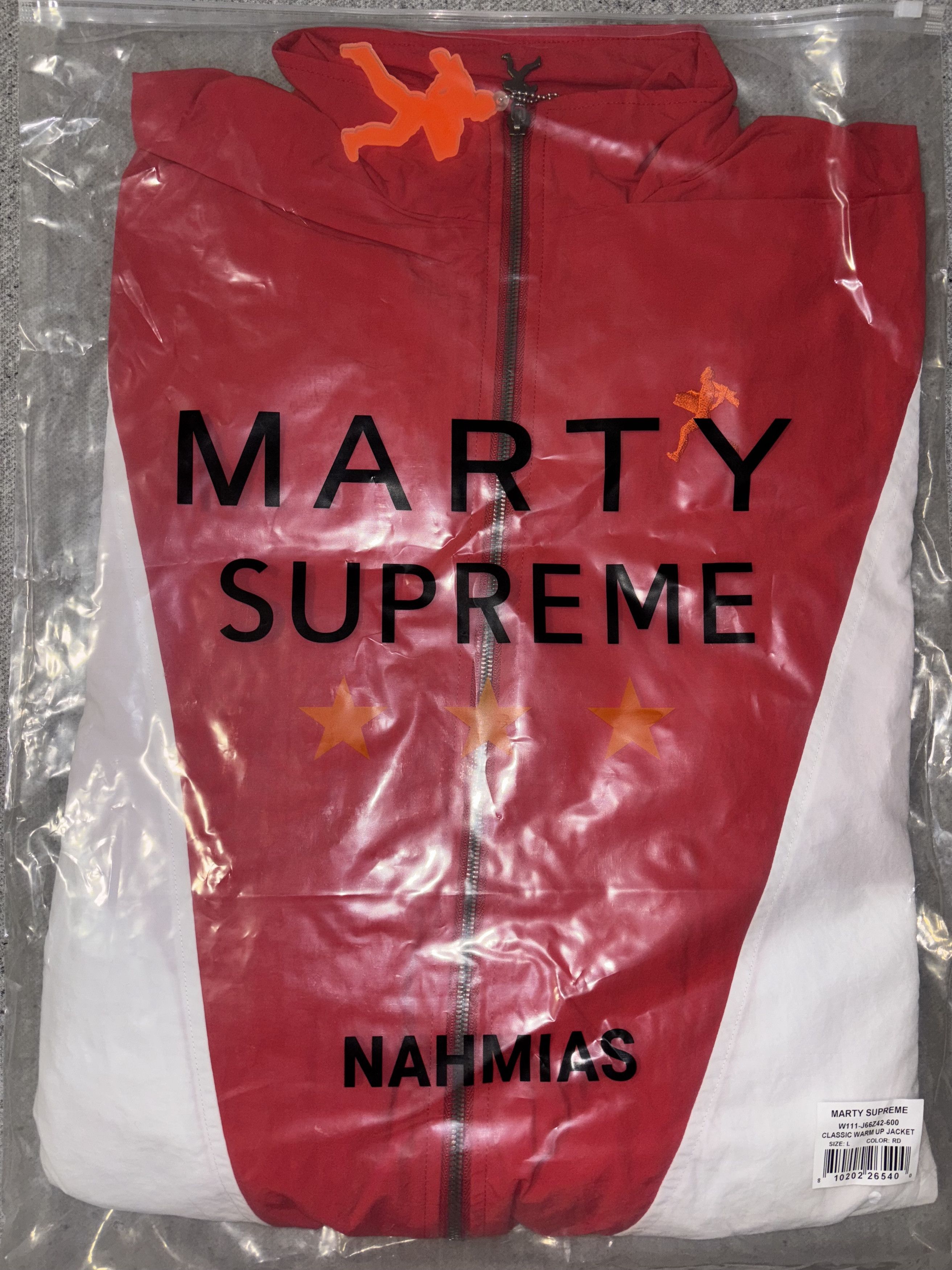 “Marty Supreme” NYC Pop-Up Jacket [A24 x Nahmias]