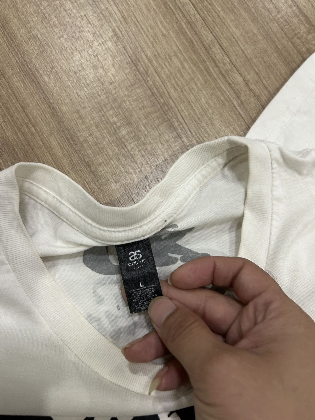 Band Tees Dry Cleaning Size US L / EU 52-54 / 3 - 4 Thumbnail