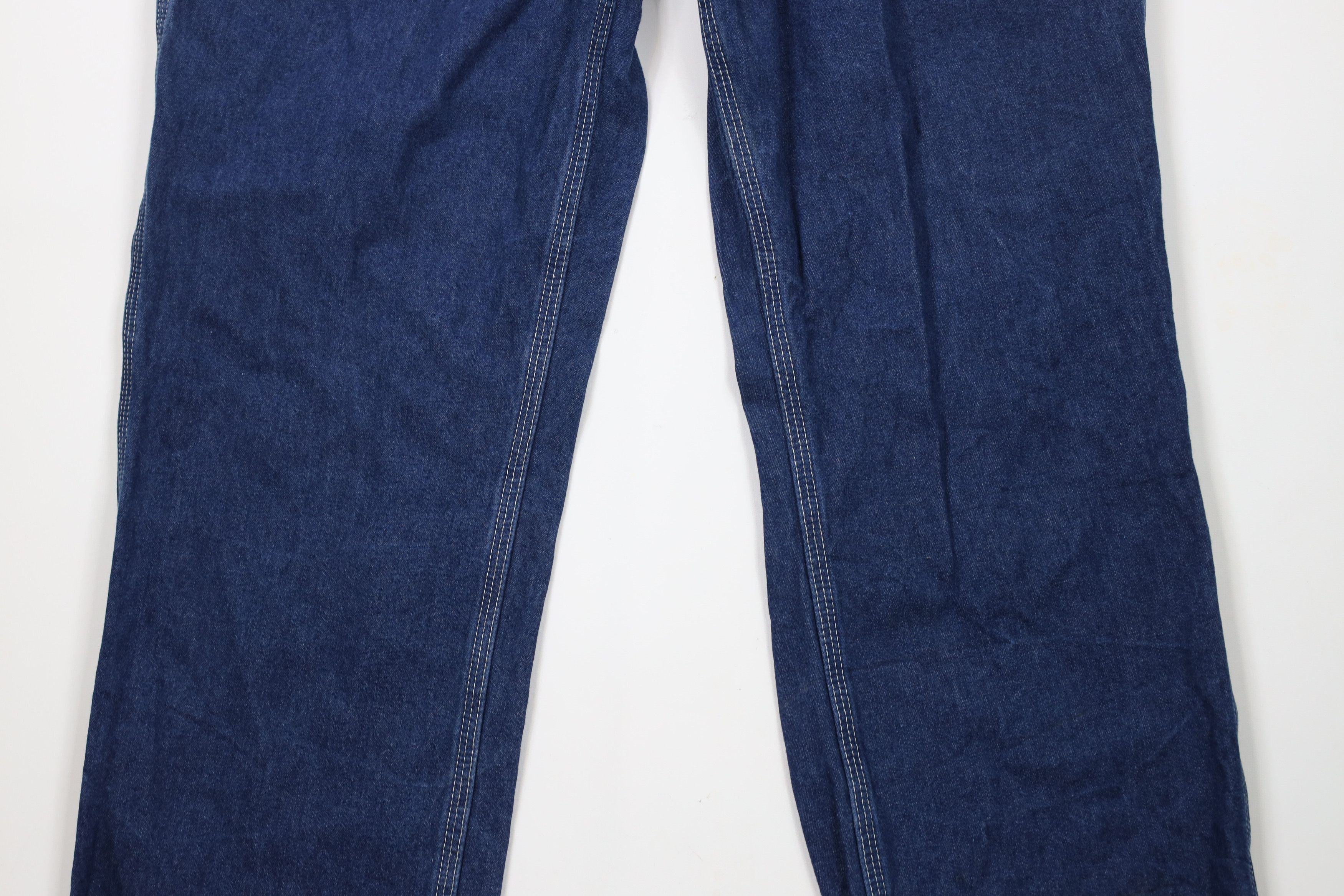 Carhartt × Vintage Vintage Y2K Carhartt Spell Out Wide Leg Dungaree Denim Jeans Size US 38 / EU 54 - 3 Thumbnail