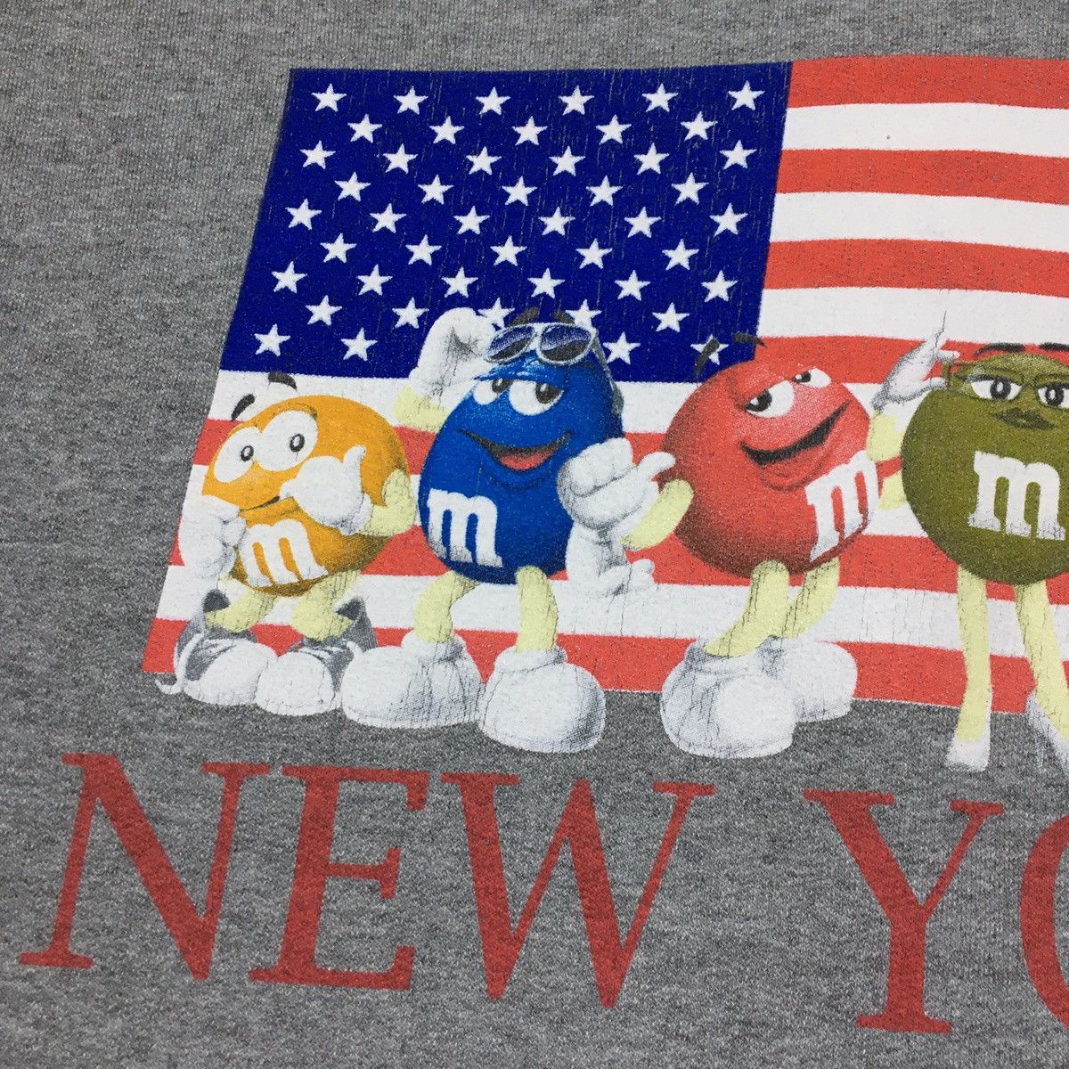 Other M&M’s Brand USA New York Big Backprint Zip Hoodie Size US S / EU 44-46 / 1 - 8 Thumbnail
