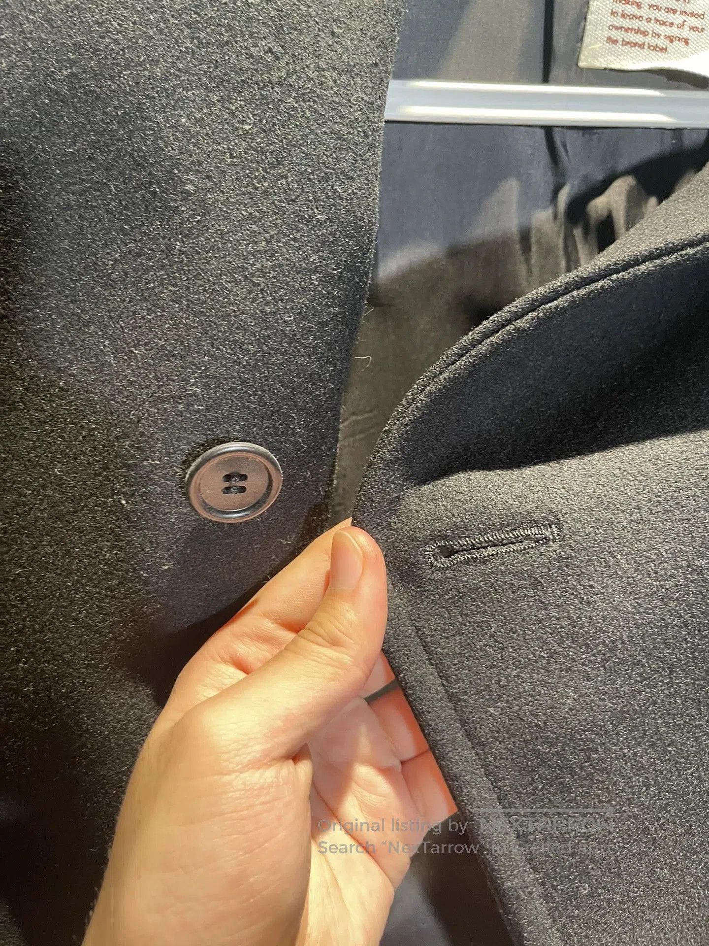 Hussein Chalayan stylish black blazer by hussein chalayan. Size US M / EU 48-50 / 2 - 5 Thumbnail
