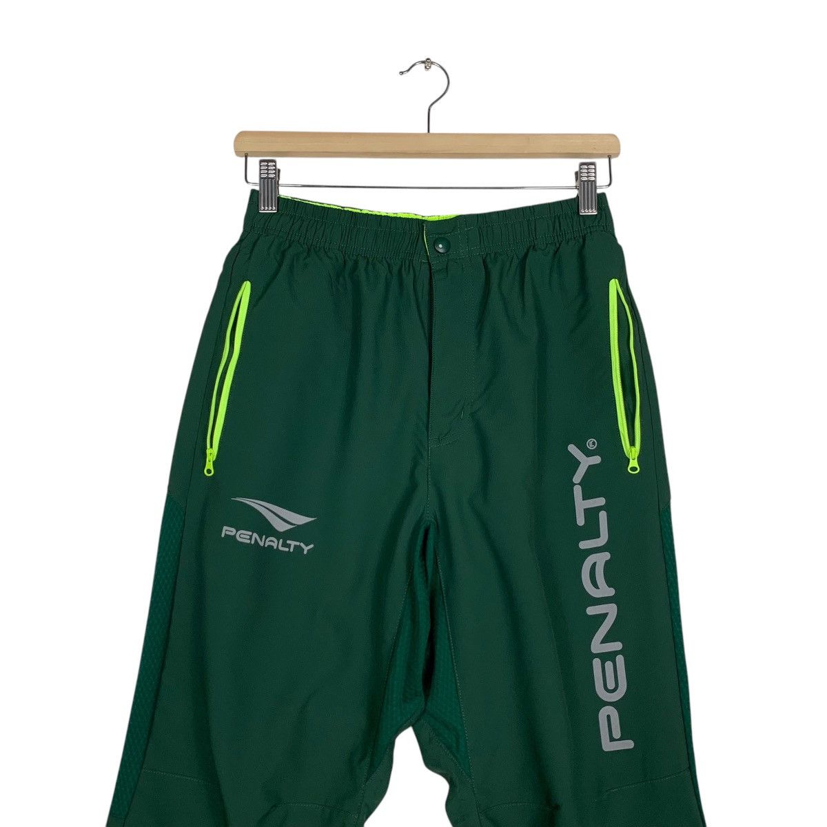 Penalty PENATY BRAZIL Ridgeflex Stretch Green Short Pant #1504-C68 Size US 28 / EU 44 - 3 Thumbnail