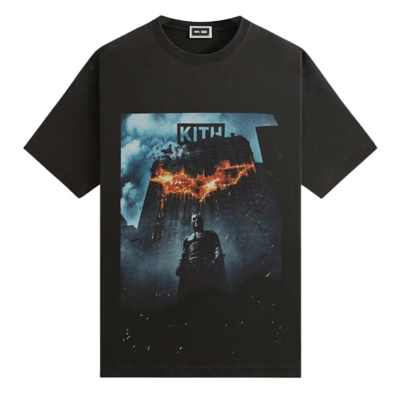 Kith Kith City Marathon Vintage Tee Black | Grailed