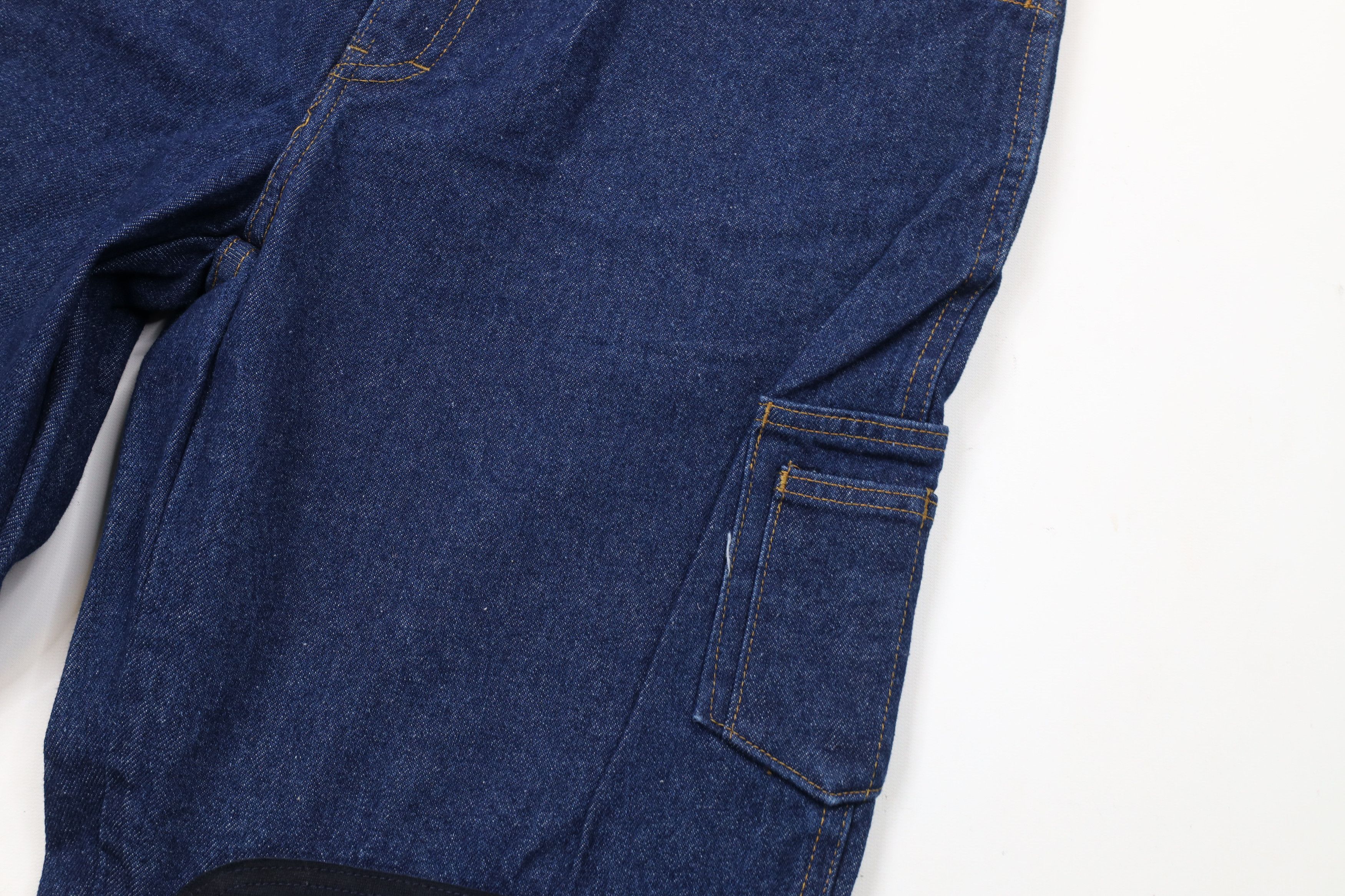 Vintage Deadstock Vintage 90s Union Made Double Knee Work Jeans USA Size US 38 / EU 54 - 7 Thumbnail