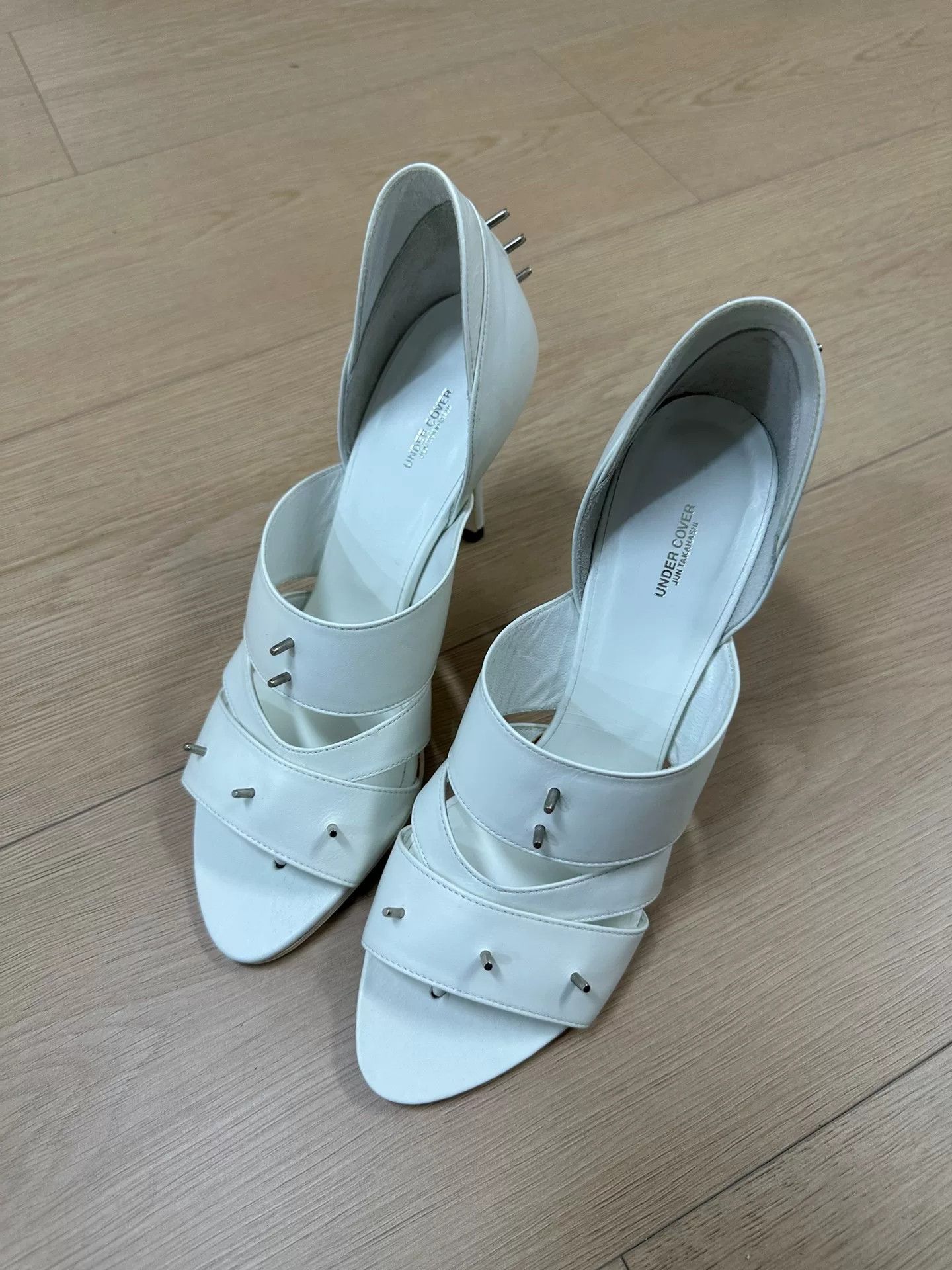 Undercover UNDERCOVER Rivet High Heels Size US 6 / IT 36 - 1 Thumbnail