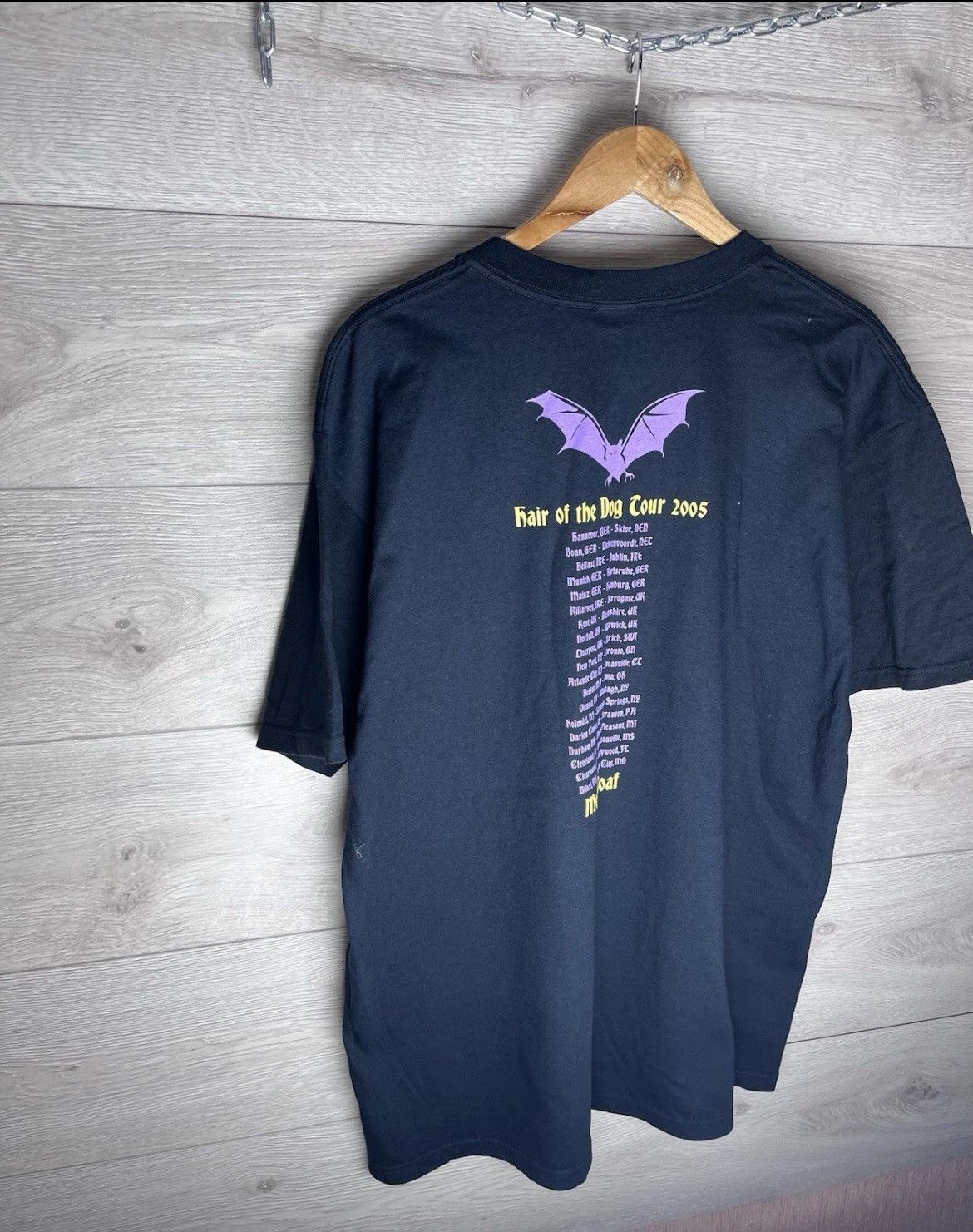 Other Vintage men’s Merck T-shirt Meat Loat 2005 size Xl Size US XL / EU 56 / 4 - 9 Thumbnail