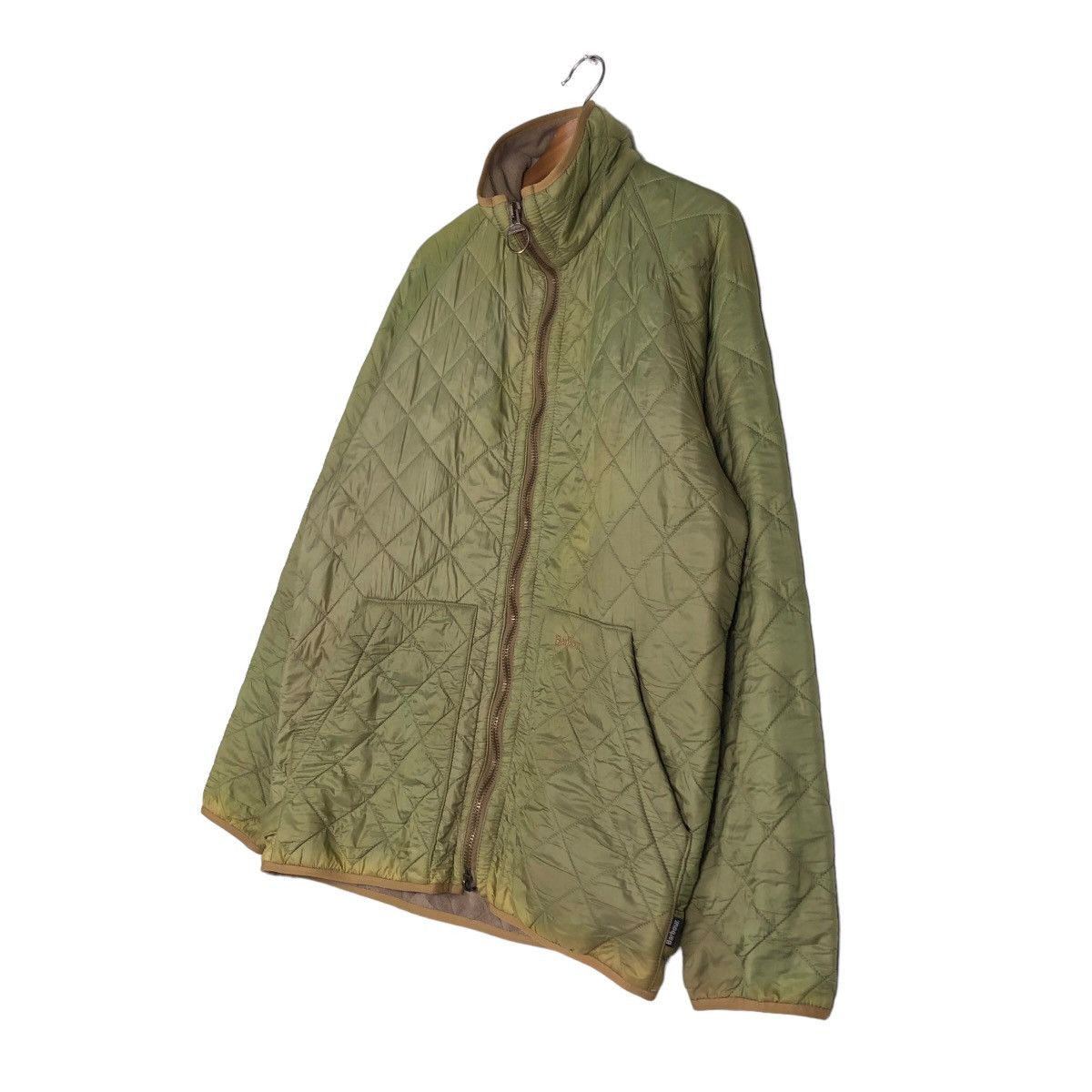 Barbour 🔥Vintage Barbour Polar Quilts Zipper Jacket Size US M / EU 48-50 / 2 - 2 Thumbnail