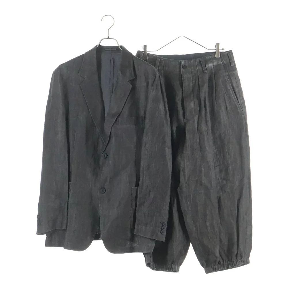 Yohji Yamamoto Yohji Yamamoto POUR HOMME R-INK-DYED OUT POCKET JKT&PNT Size US M / EU 48-50 / 2 - 1 Thumbnail