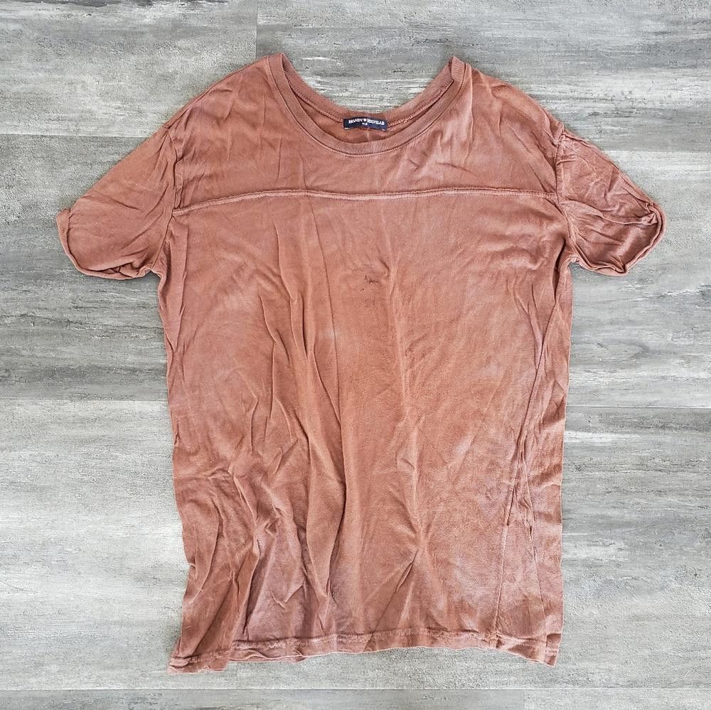 Designer Chocolate Classic Melville Short Sleeve Size ONE SIZE - 1 Thumbnail