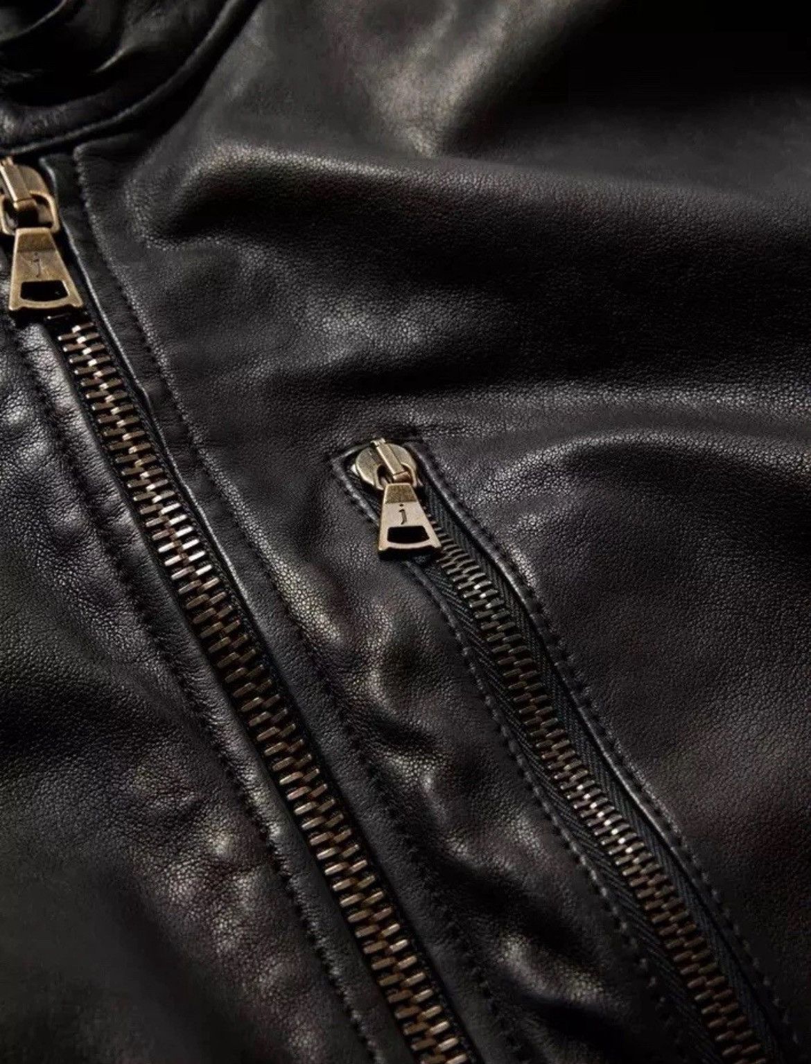 John Varvatos John Varvatos York Leather Jacket size EU 40 USA 50 Size US M / EU 48-50 / 2 - 8 Thumbnail
