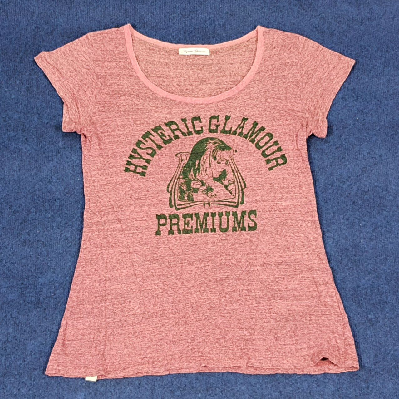 Hysteric Glamour × Japanese Brand × Vintage Vintage Hysteric Glamour Premiums Japan T-shirt Size S / US 4 / IT 40 - 1 Thumbnail