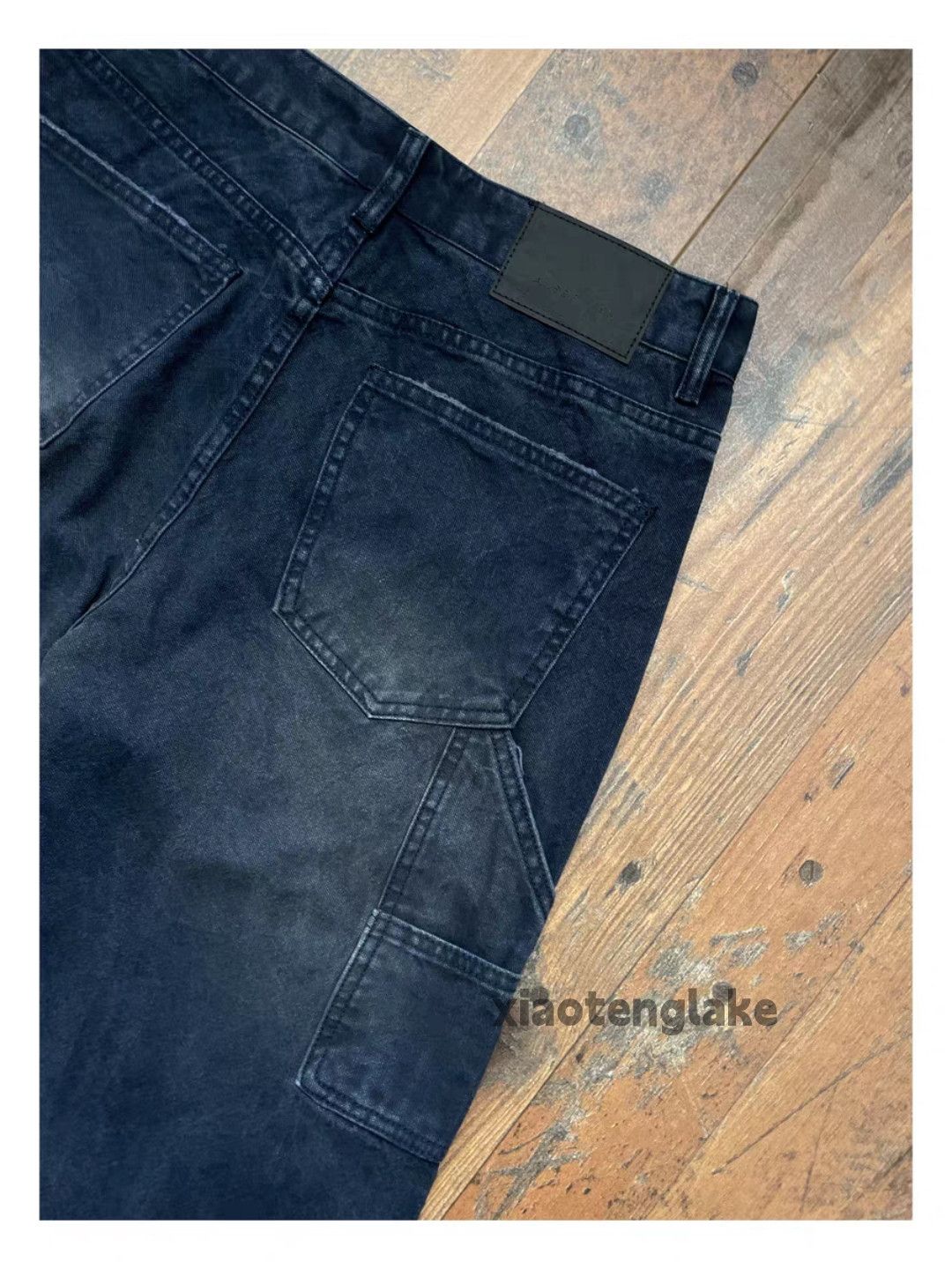 Vintage zx utility skate hiphop loose baggy carpenter pants Size US 30 / EU 46 - 5 Thumbnail