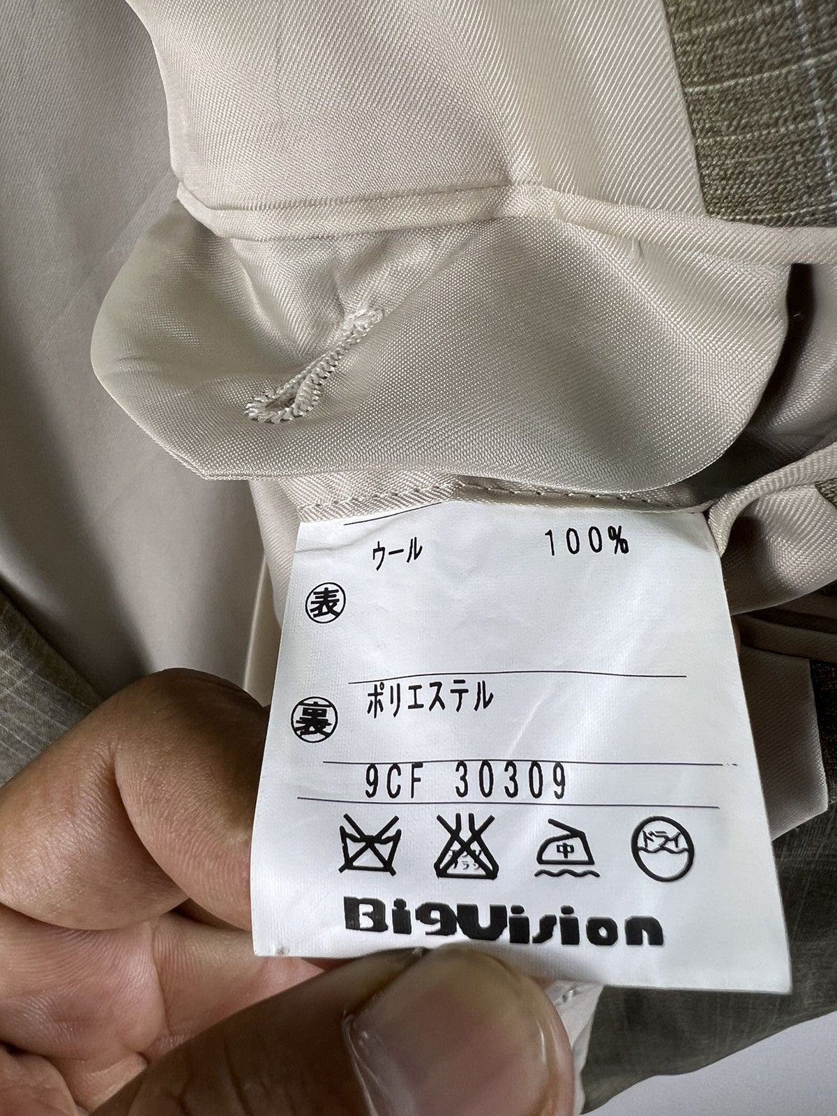 Cerruti 1881 🔥 Cerruti 1881 italian tailored Jacket Double Breasted Size US M / EU 48-50 / 2 - 7 Thumbnail
