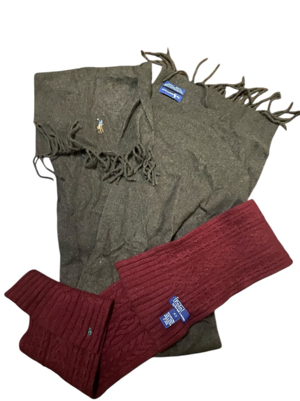 Polo Ralph Lauren Combo🔥 polo Ralph Lauren muffler/scarf Size ONE SIZE - 1 Thumbnail