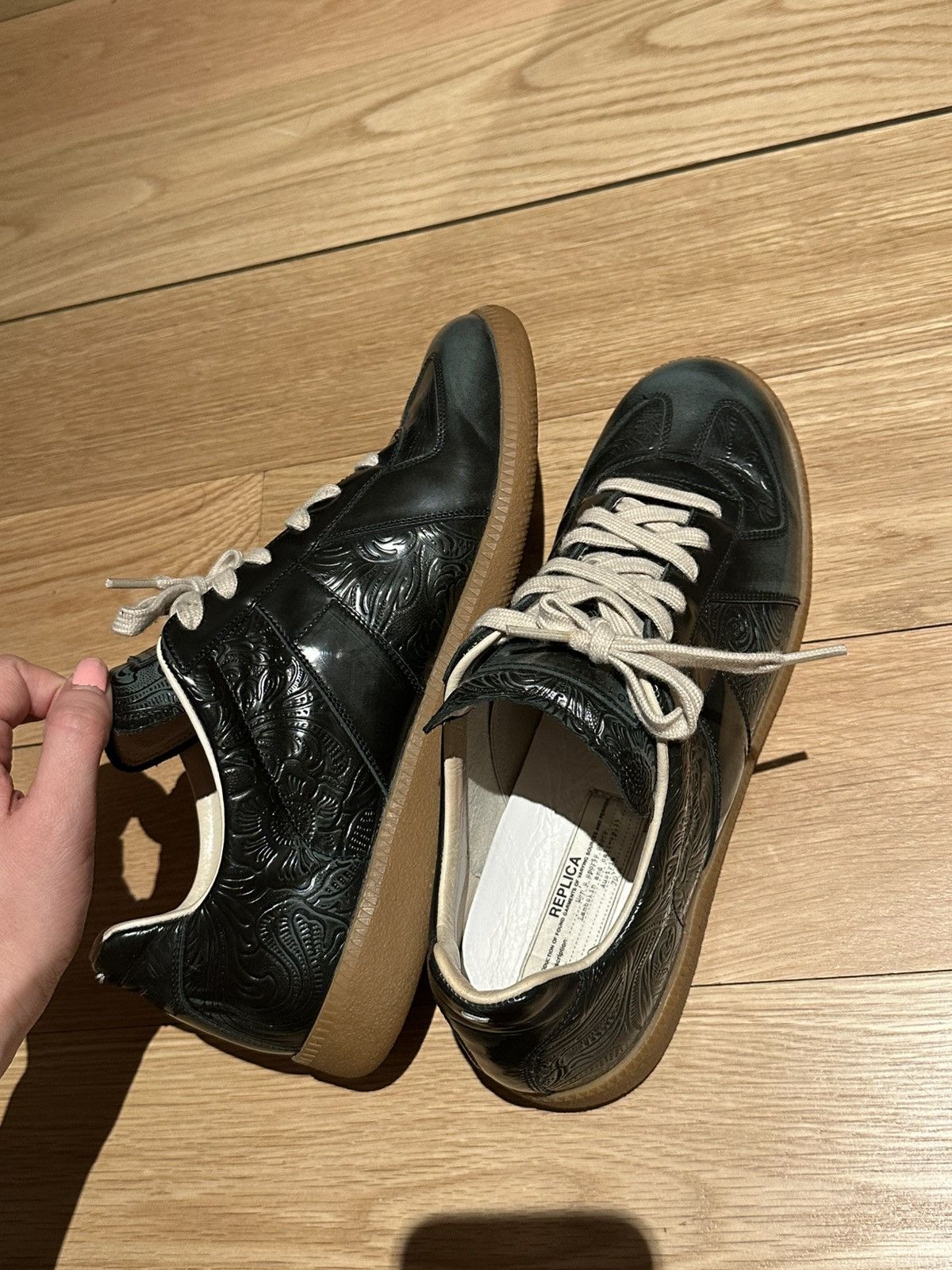 Maison Margiela Rare Maison Margiela Black Cloud Size US 10 / EU 43 - 7 Thumbnail