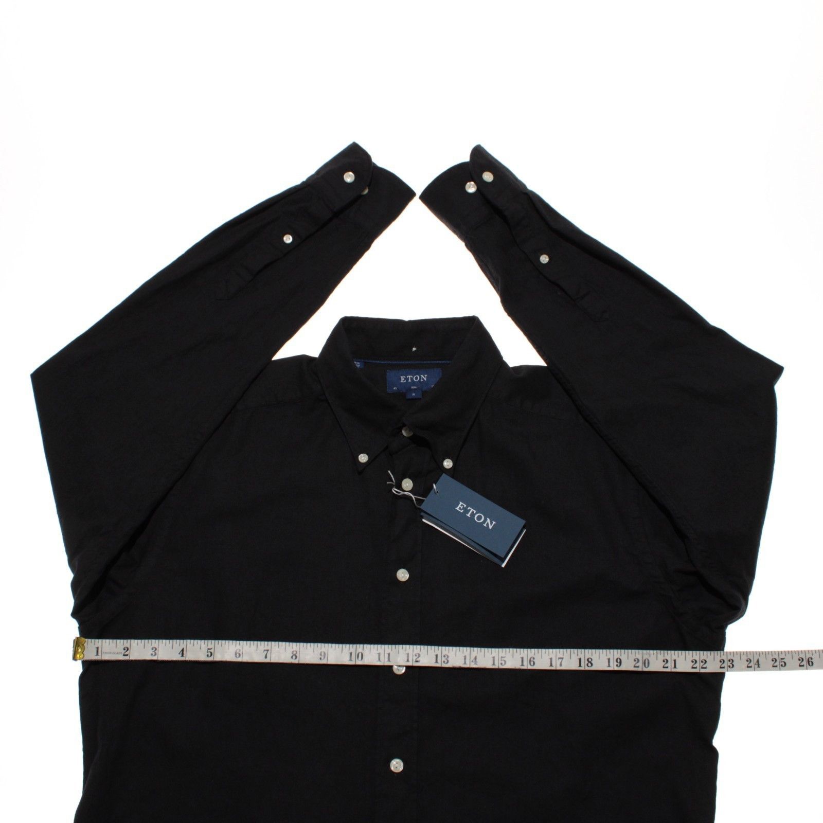 Eton Eton New with tags Shirt Size XL US In Black Size US XL / EU 56 / 4 - 7 Thumbnail