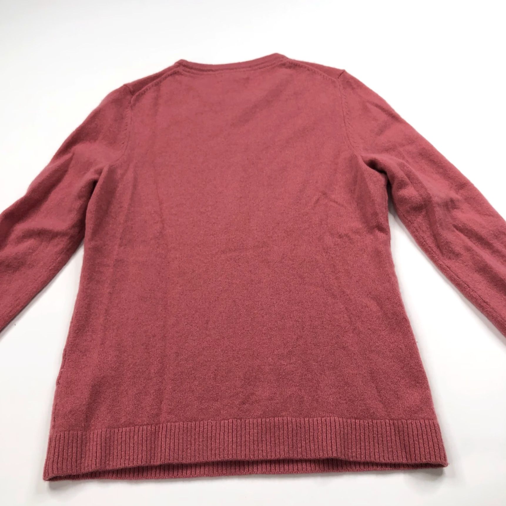 Vintage L.L. Bean Sweater Pink 100% Cashmere Crew Neck Pullover Women Small Short Sleeve? Size S / US 4 / IT 40 - 6 Thumbnail