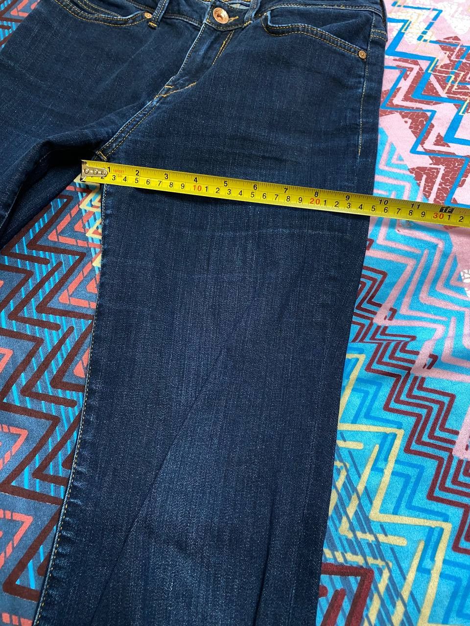 Tommy Hilfiger × Vintage Vintage Flared Bootcut Jeans Tommy Hilfiger Size 26" / US 2 / IT 38 - 17 Thumbnail