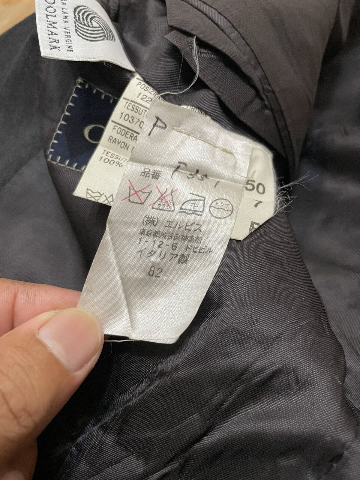 Loro Piana Loro Piana Wool Blazer Size 50R - 8 Thumbnail