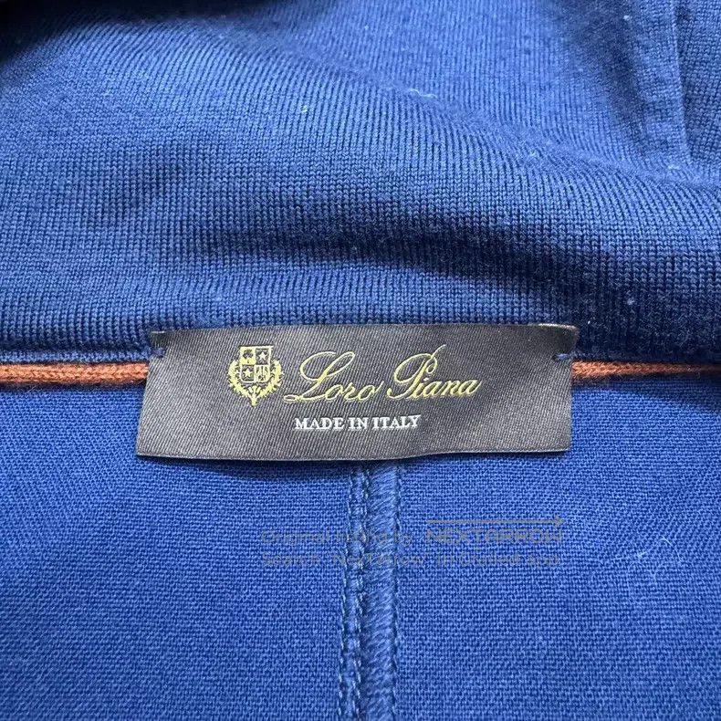 Loro Piana Loro Piana Wool Hooded Sweatshirt Size US S / EU 44-46 / 1 - 3 Thumbnail