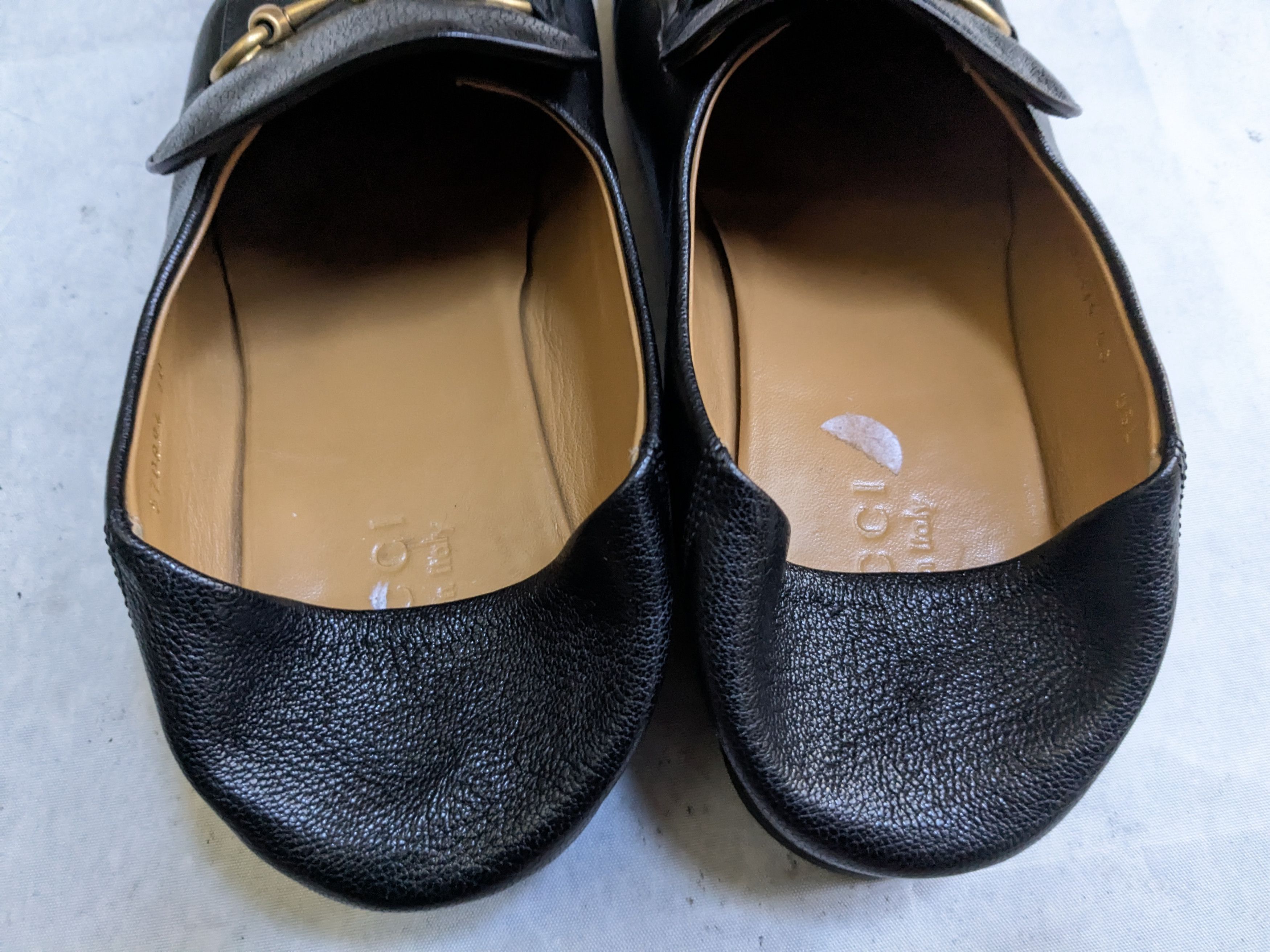 Gucci Gucci Horsebit Loafers Black 10.5 Leather Snaffle Tom Ford Size US 10.5 / EU 43-44 - 15 Thumbnail