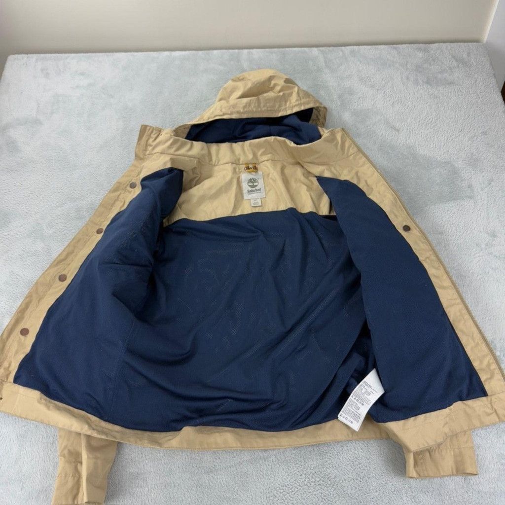Timberland Timberland Tan Waterproof Jacket Men's Size Small Size US S / EU 44-46 / 1 - 6 Thumbnail