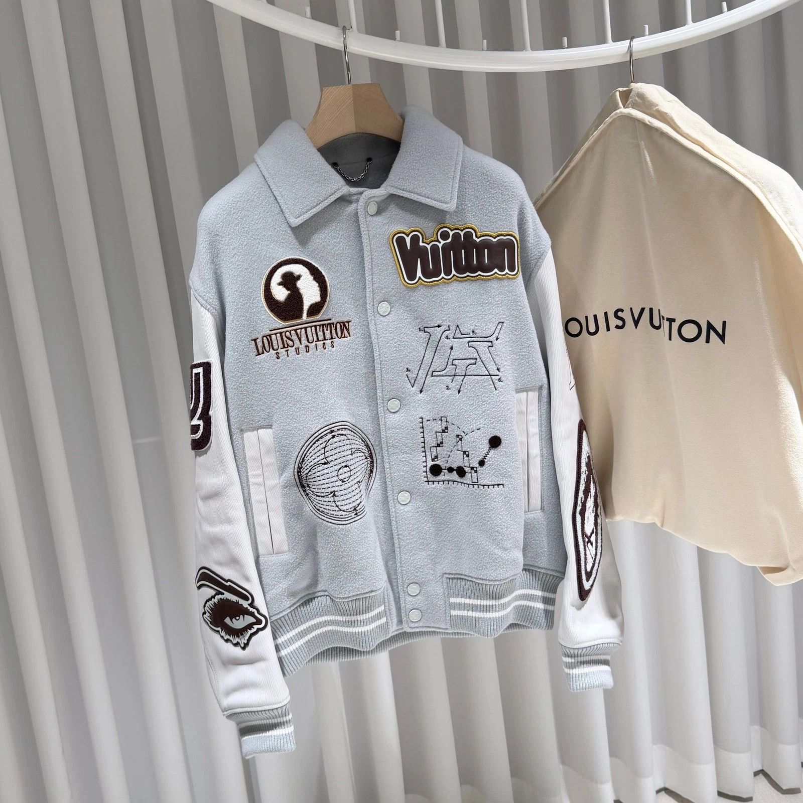 Louis Vuitton Louis Vuitton Bomber jacket Size US L / EU 52-54 / 3 - 3 Thumbnail