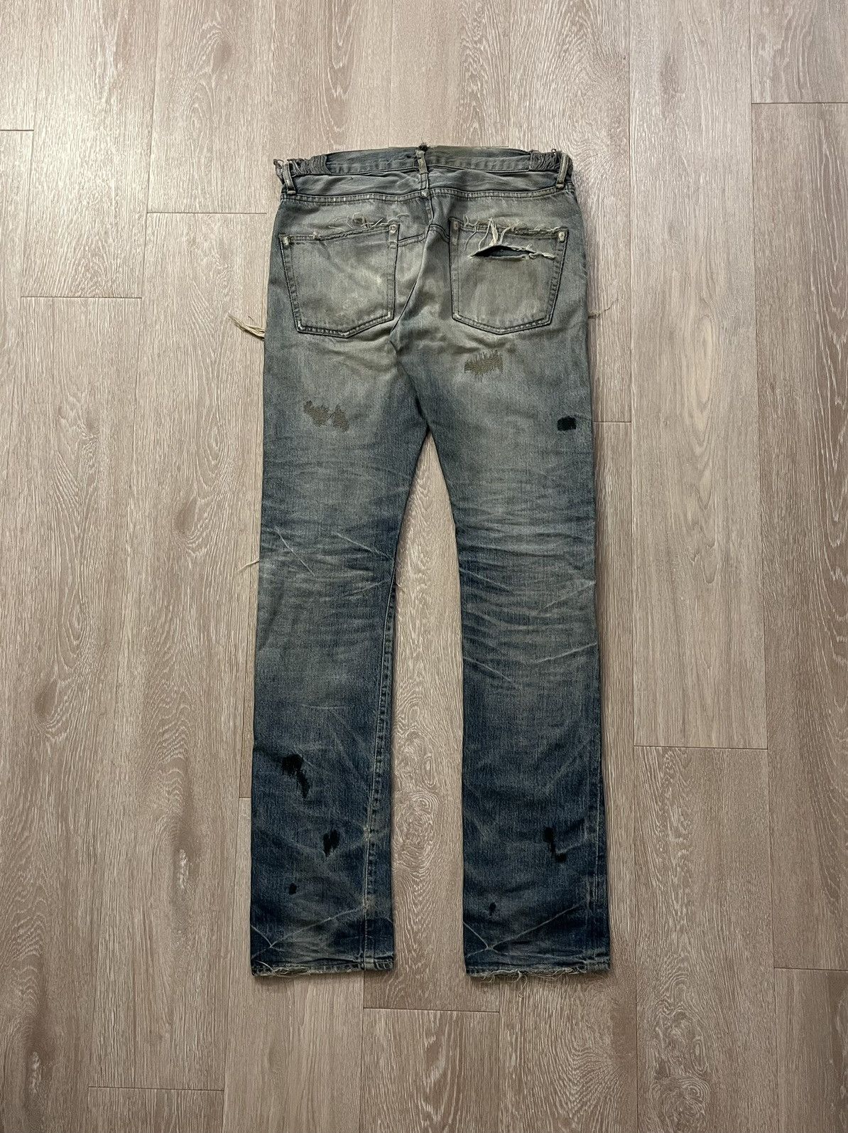 Undercover AW06 Guruguru BBV Bug/Insect Denim Jeans Size US 32 / EU 48 - 6 Thumbnail