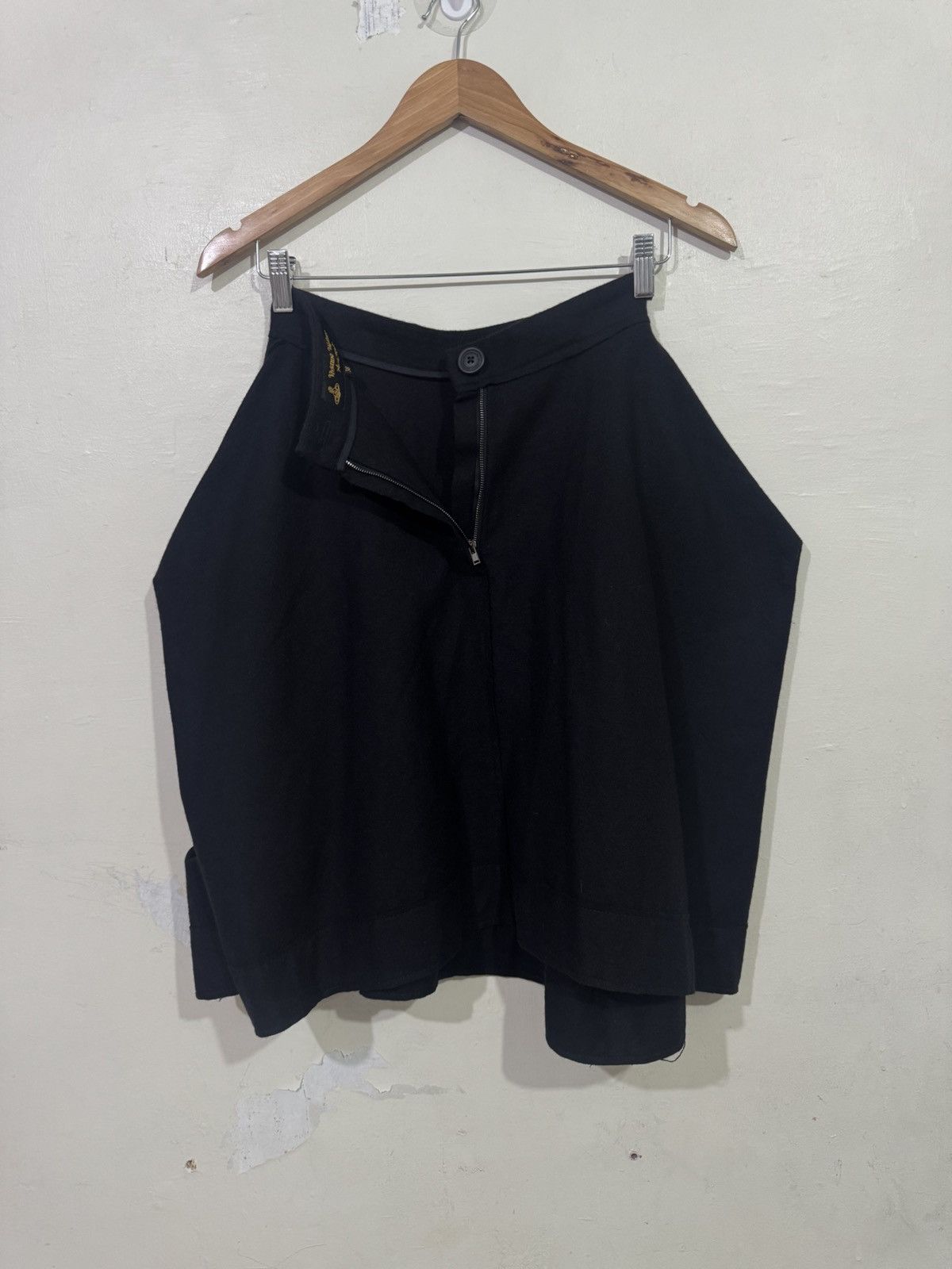 Vivienne Westwood Anglomania Structured Skirt Size 26" / US 2 / IT 38 - 6 Thumbnail