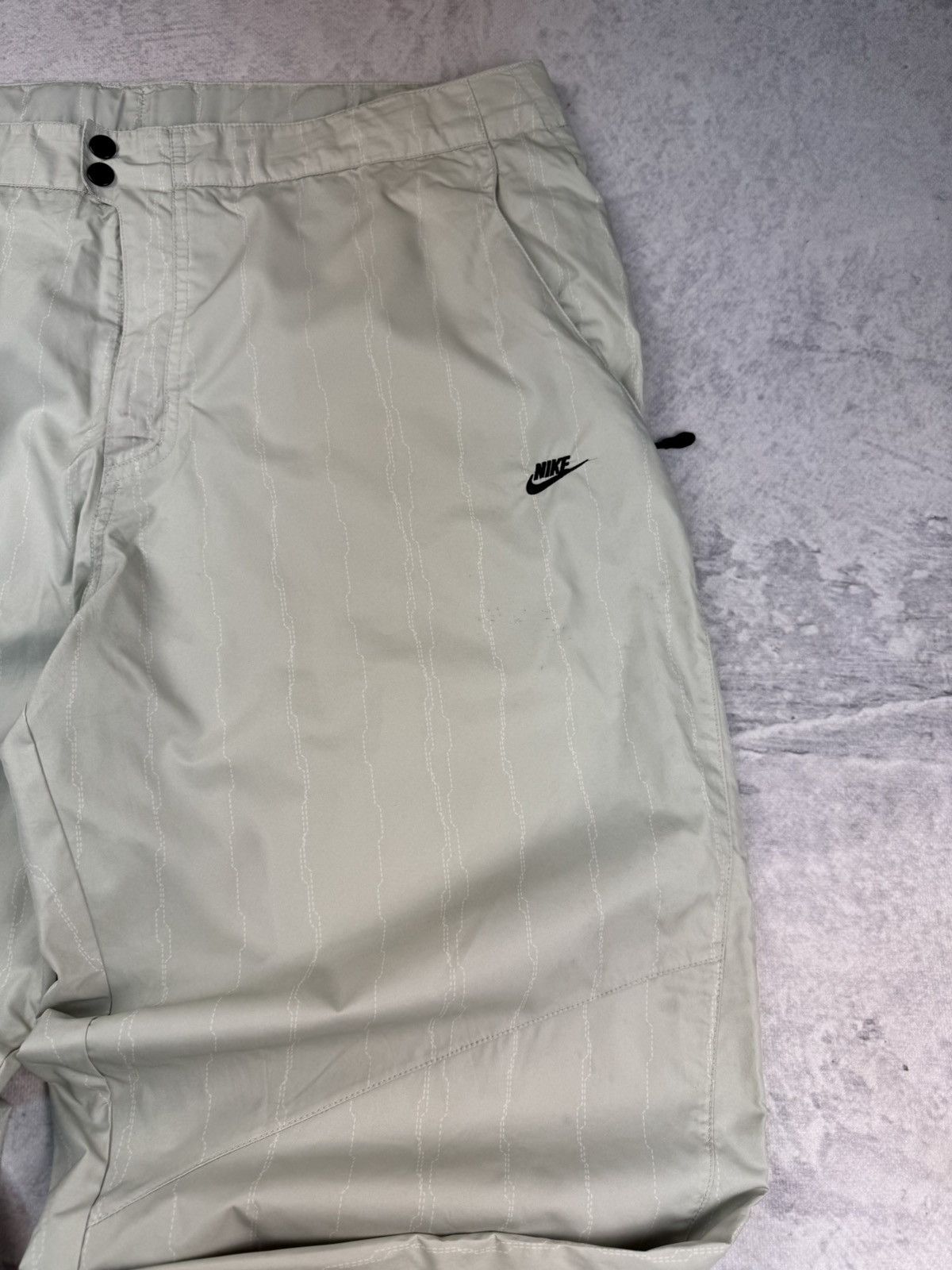 Nike × Vintage NIKE VINTAGE BASIC LOGO OVERSIZE BAGGY PANTS Size US 34 / EU 50 - 6 Thumbnail